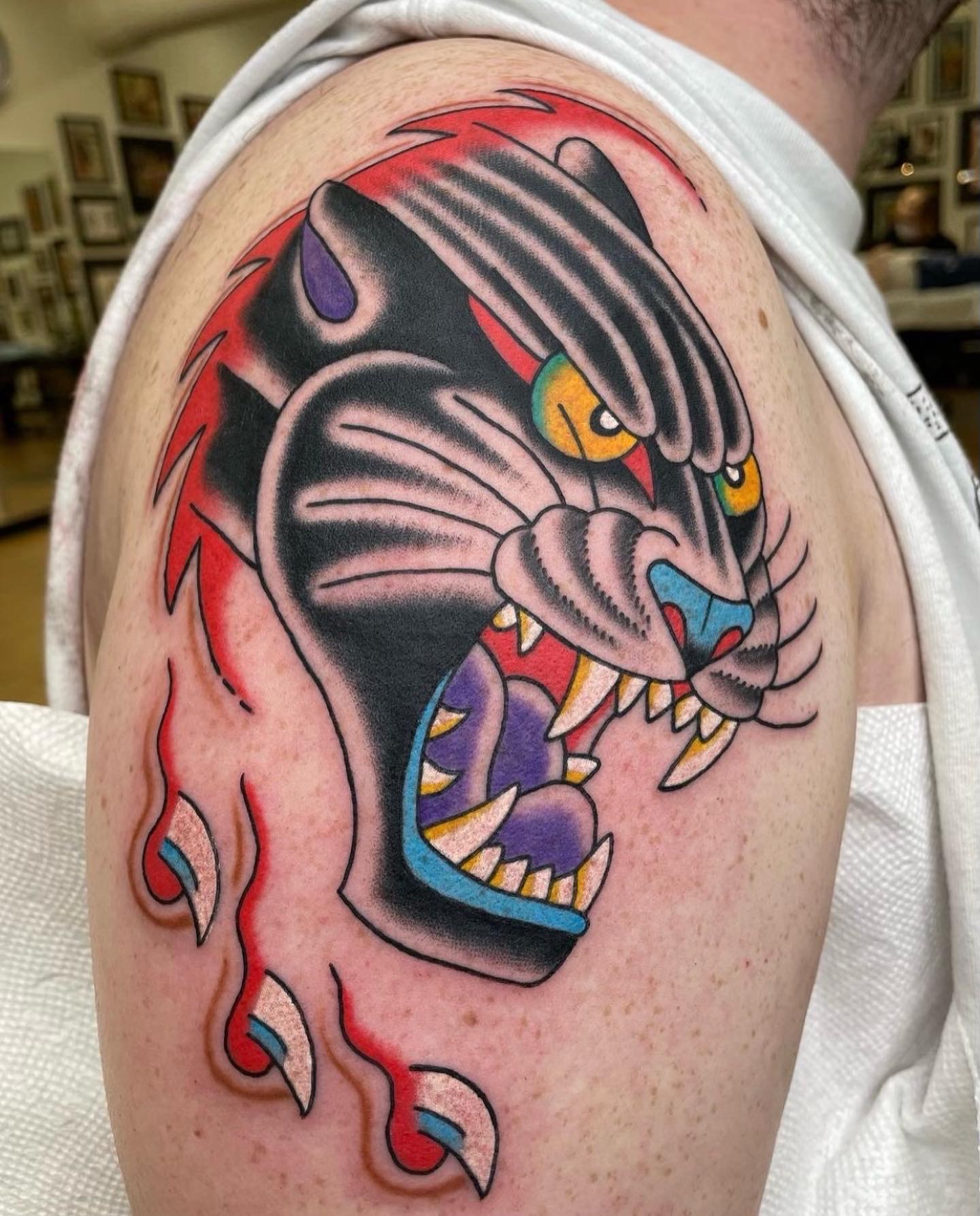 Tattoo by Joe Almquist