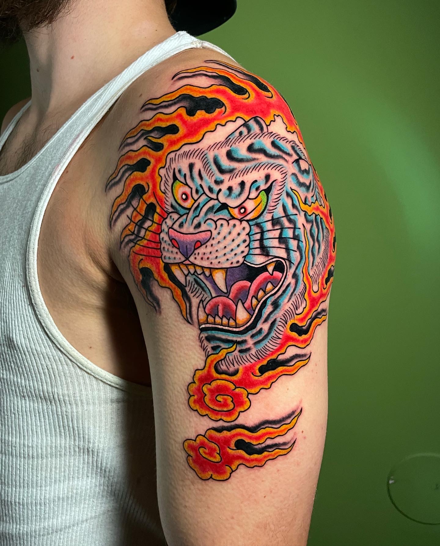 Tattoo by Joe Almquist