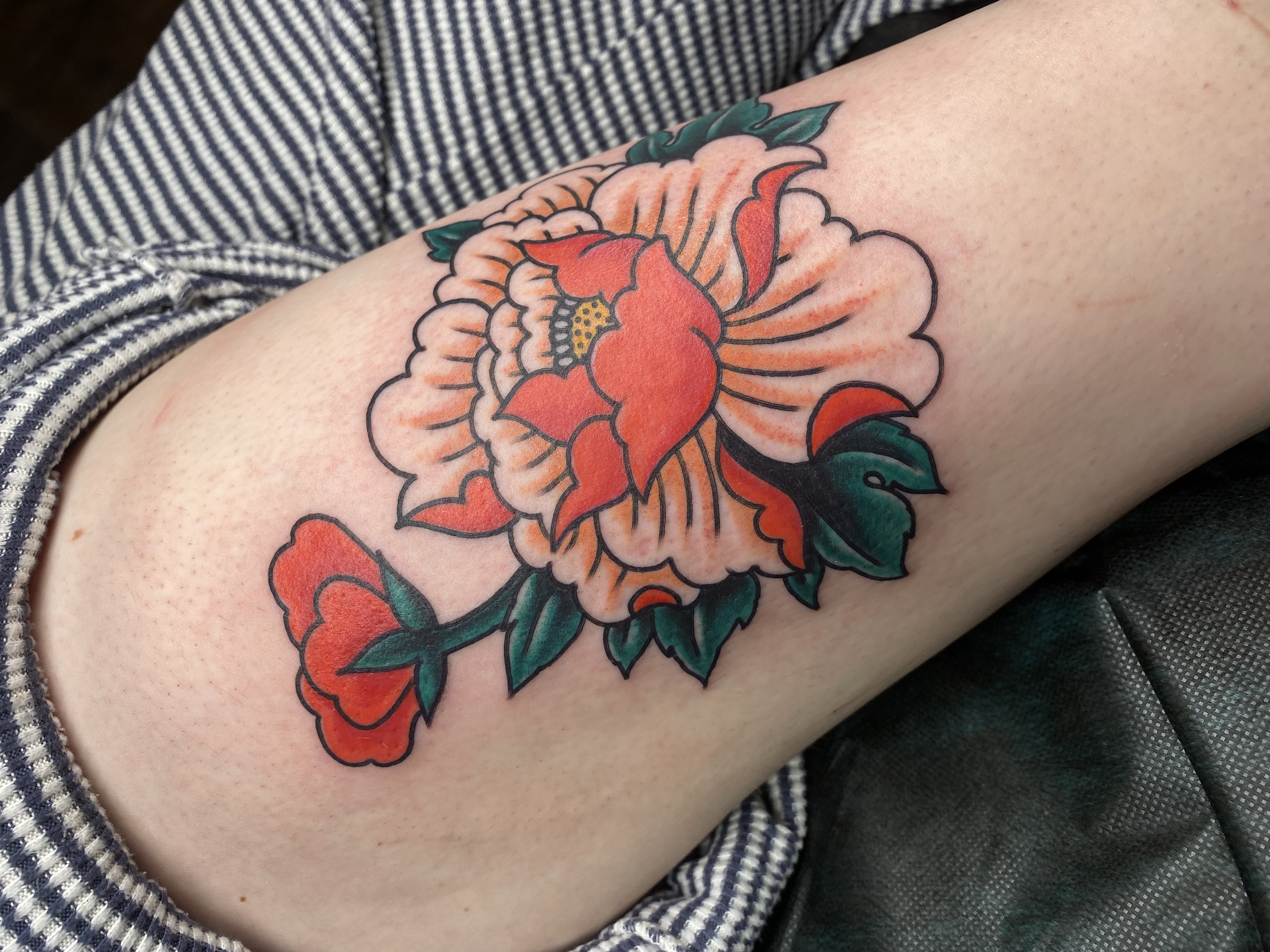 Tattoo by Joe Almquist