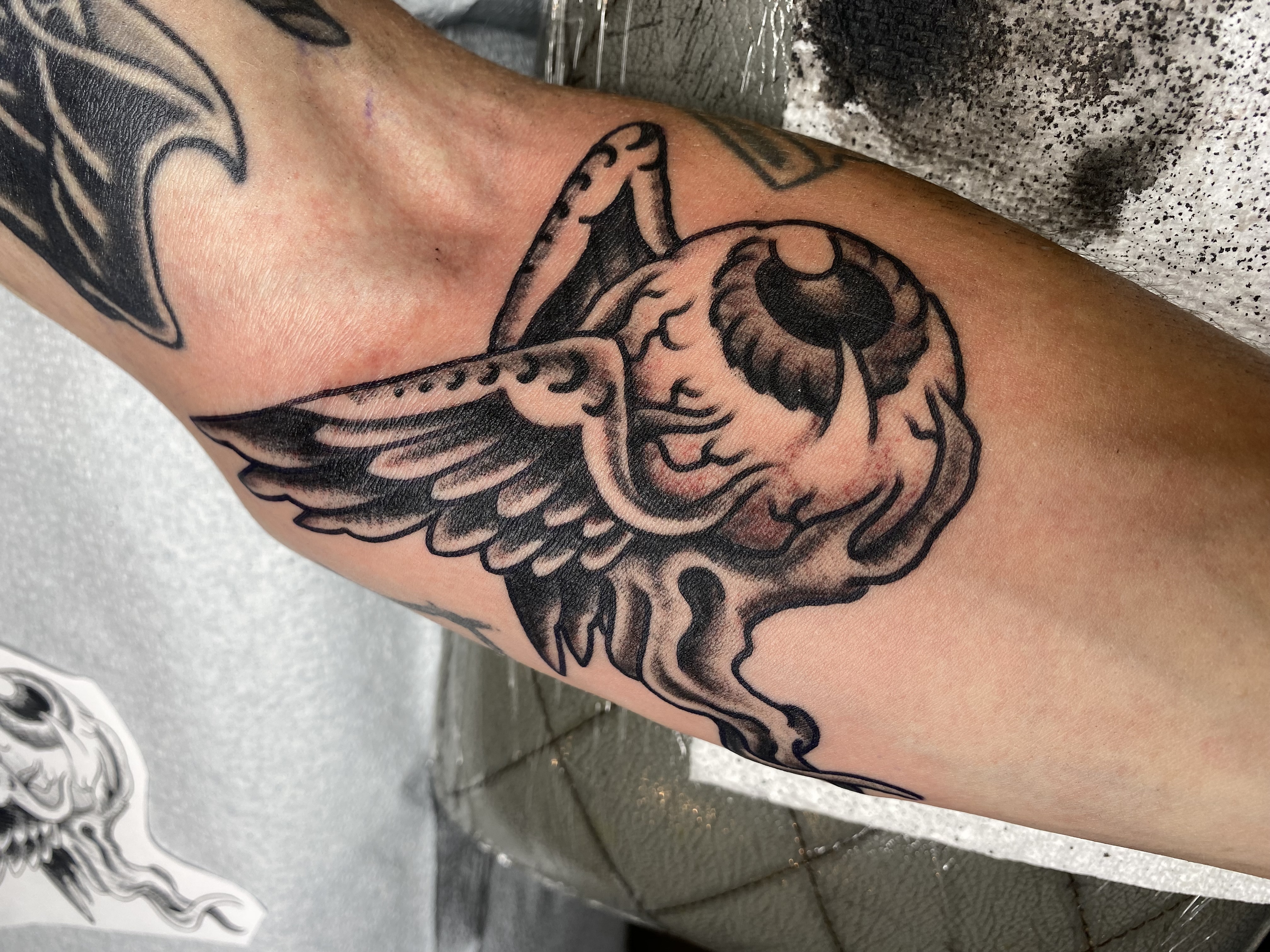 Tattoo by Joe Almquist
