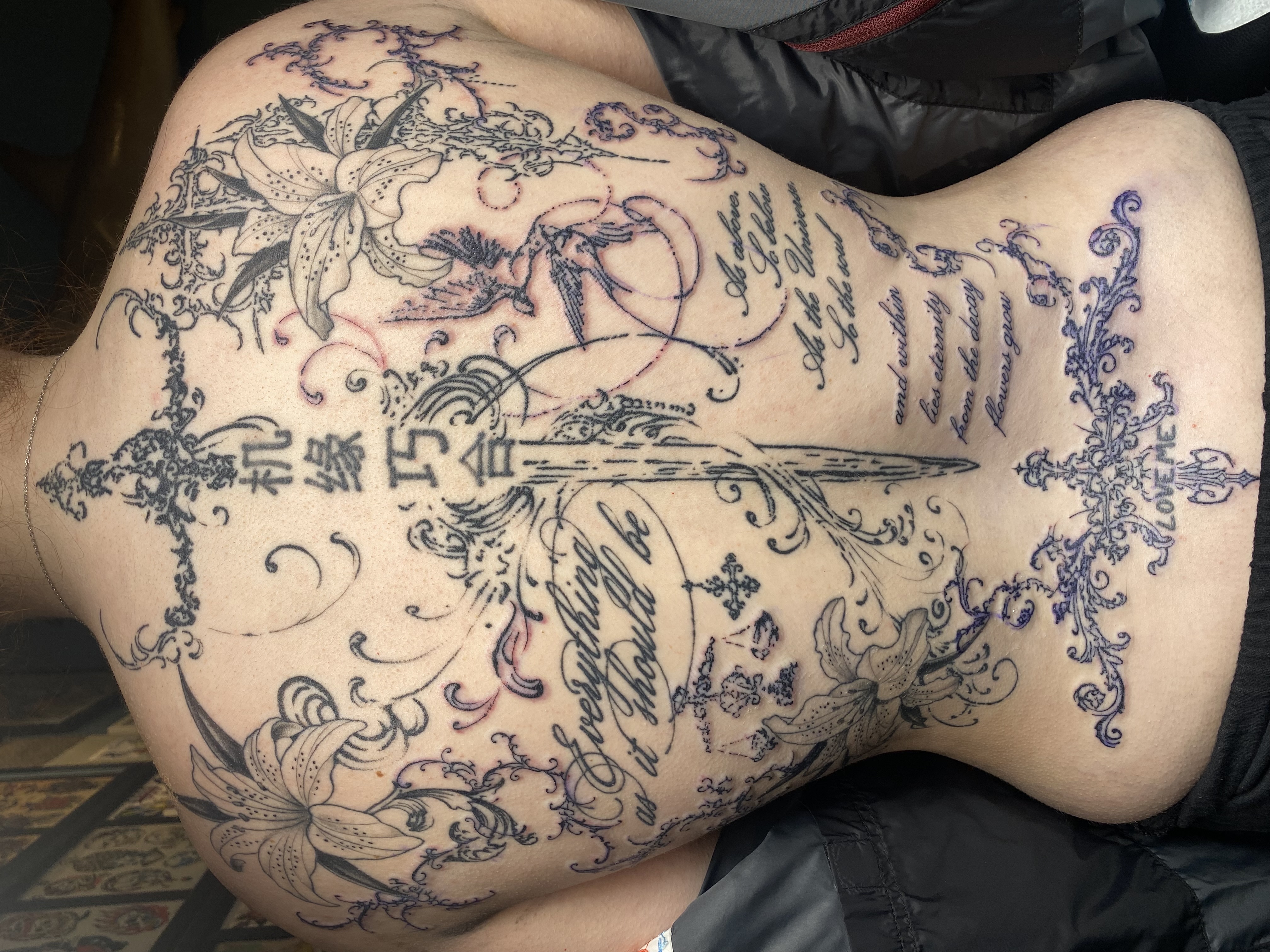 Tattoo by Joe Almquist