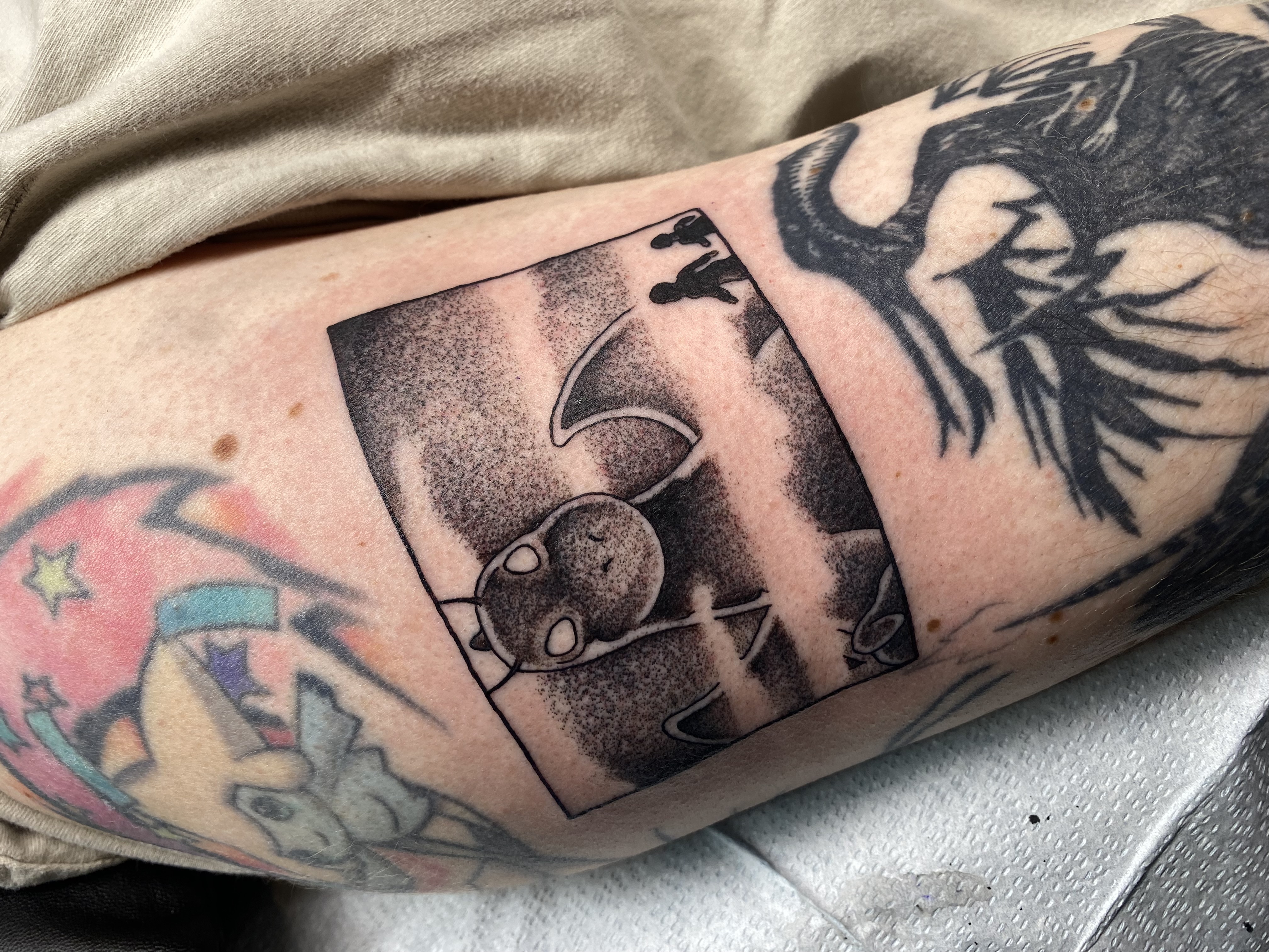 Tattoo by Joe Almquist