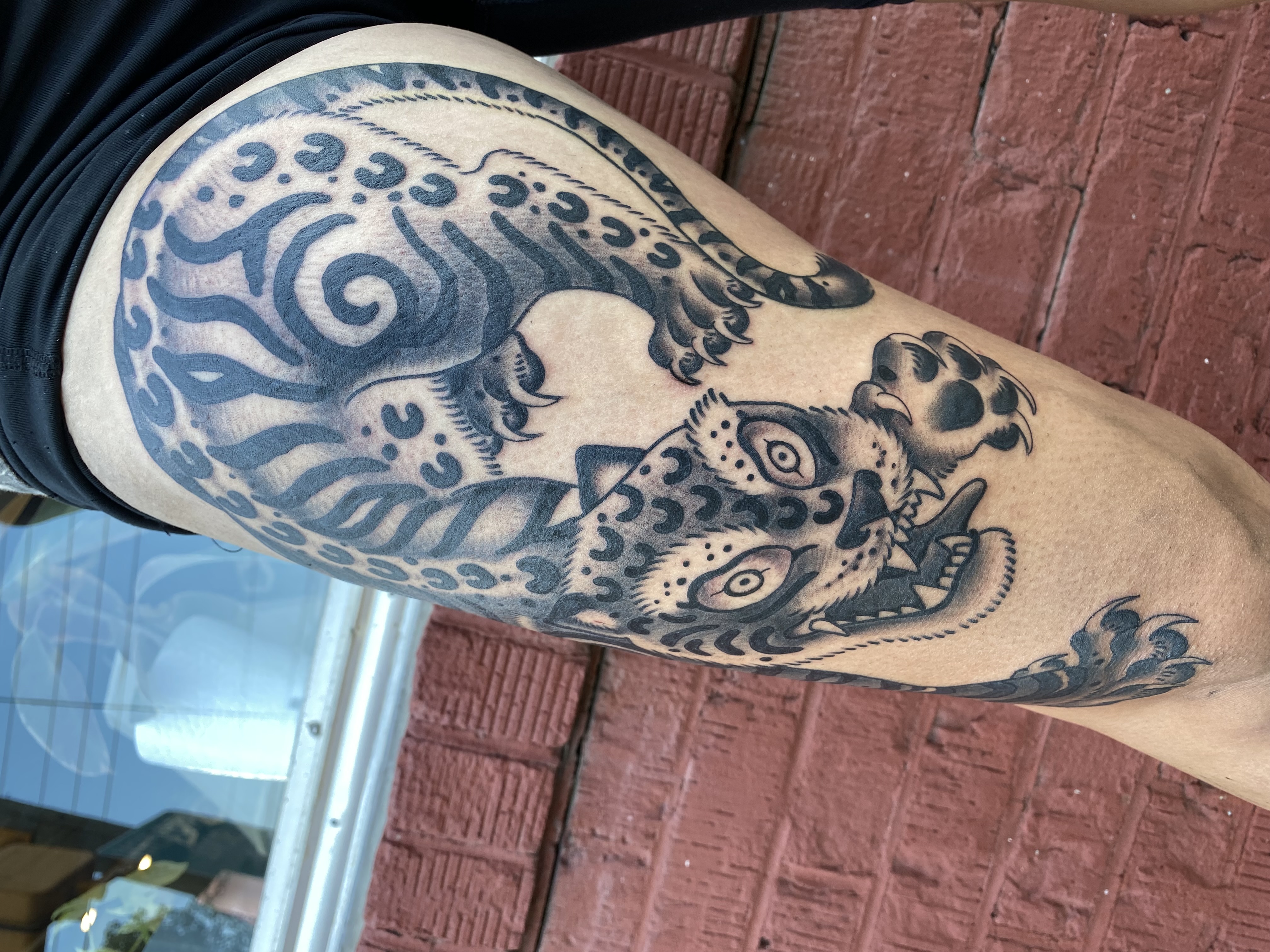 Tattoo by Joe Almquist