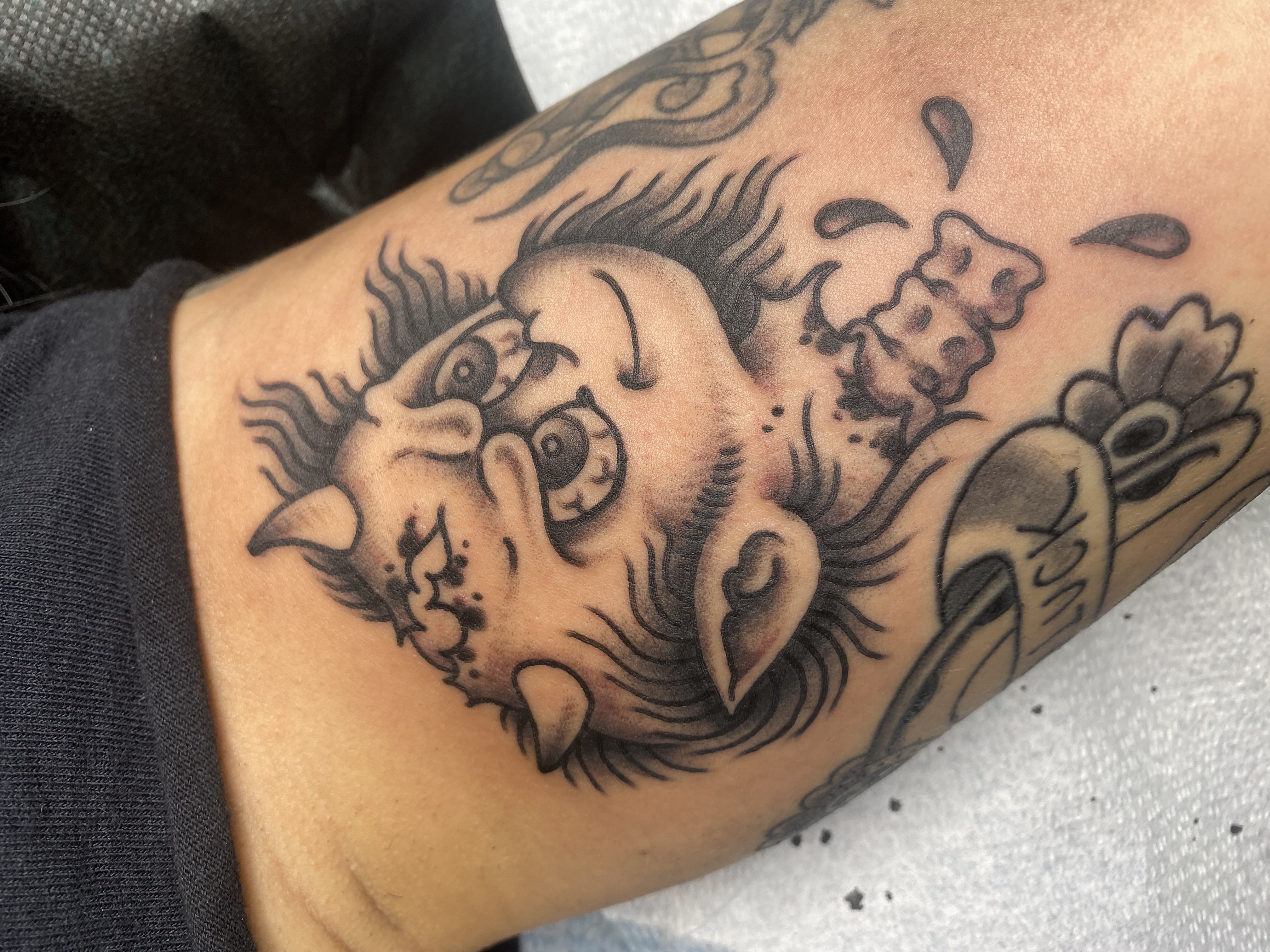 Tattoo by Joe Almquist