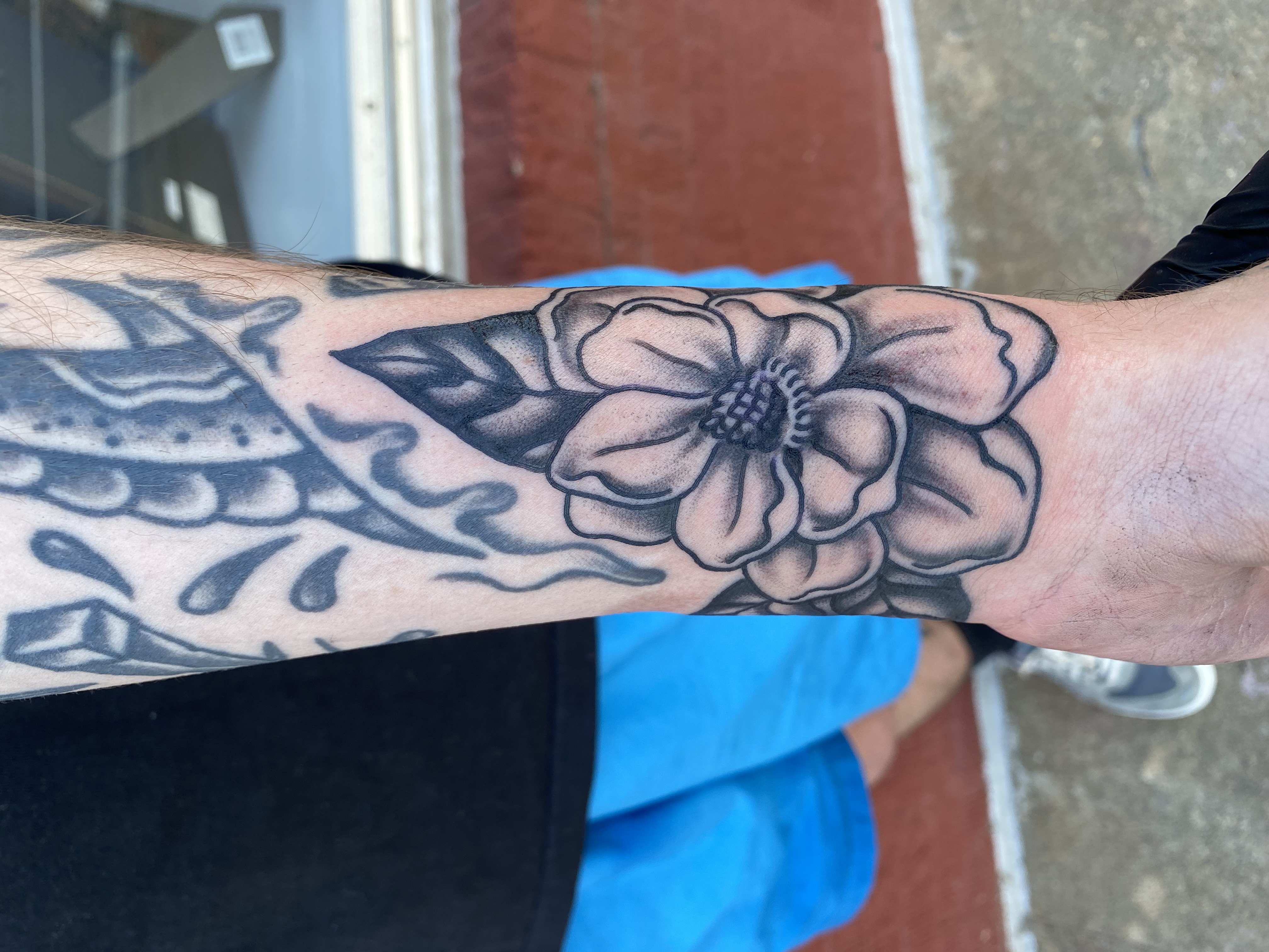 Tattoo by Joe Almquist