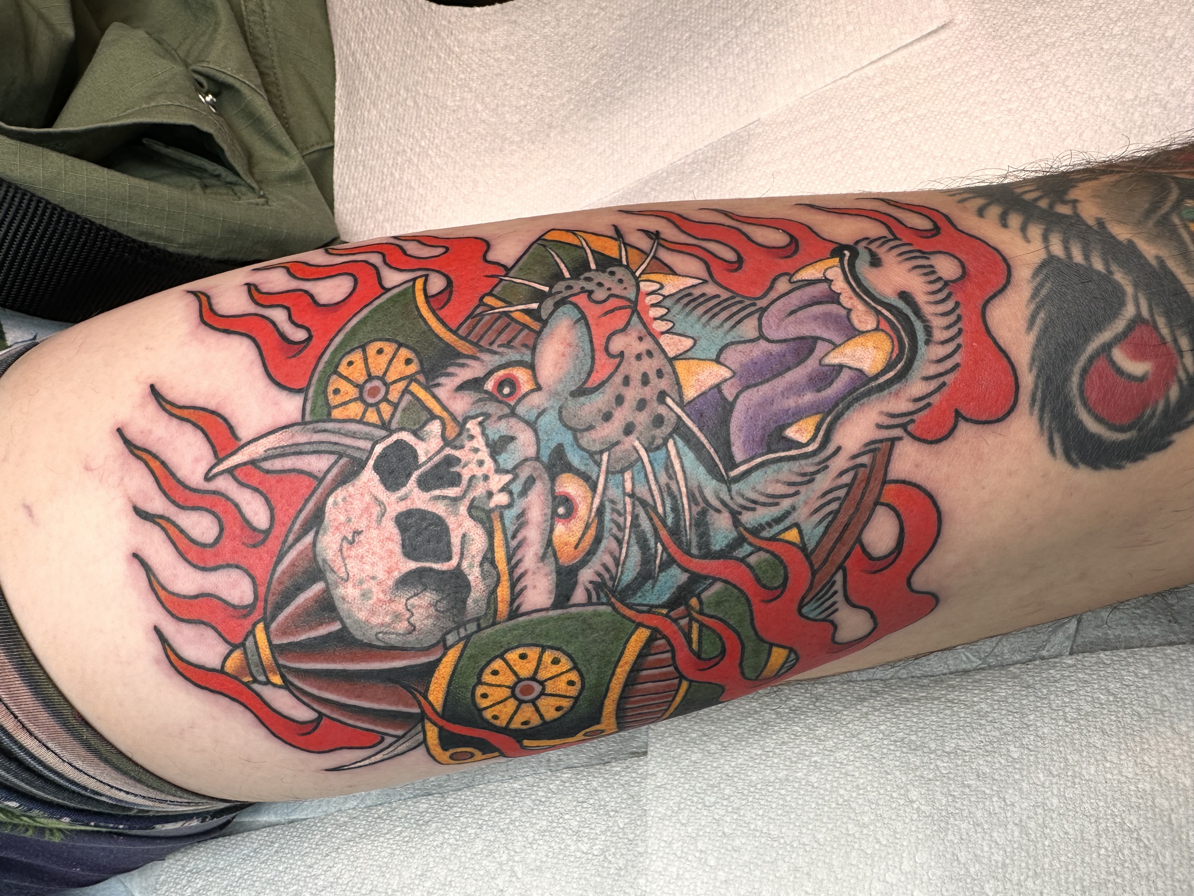 Tattoo by Joe Almquist