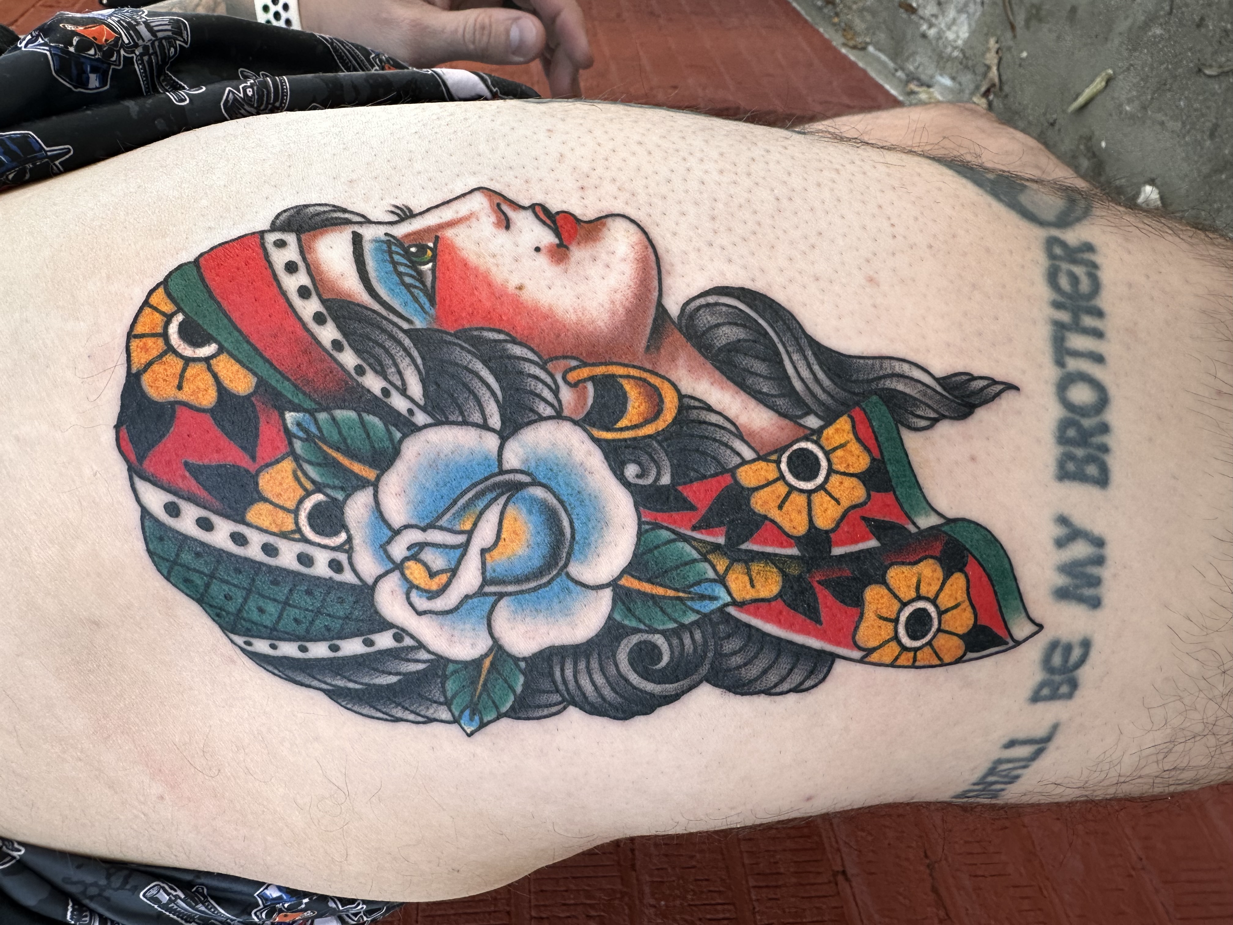 Tattoo by Joe Almquist