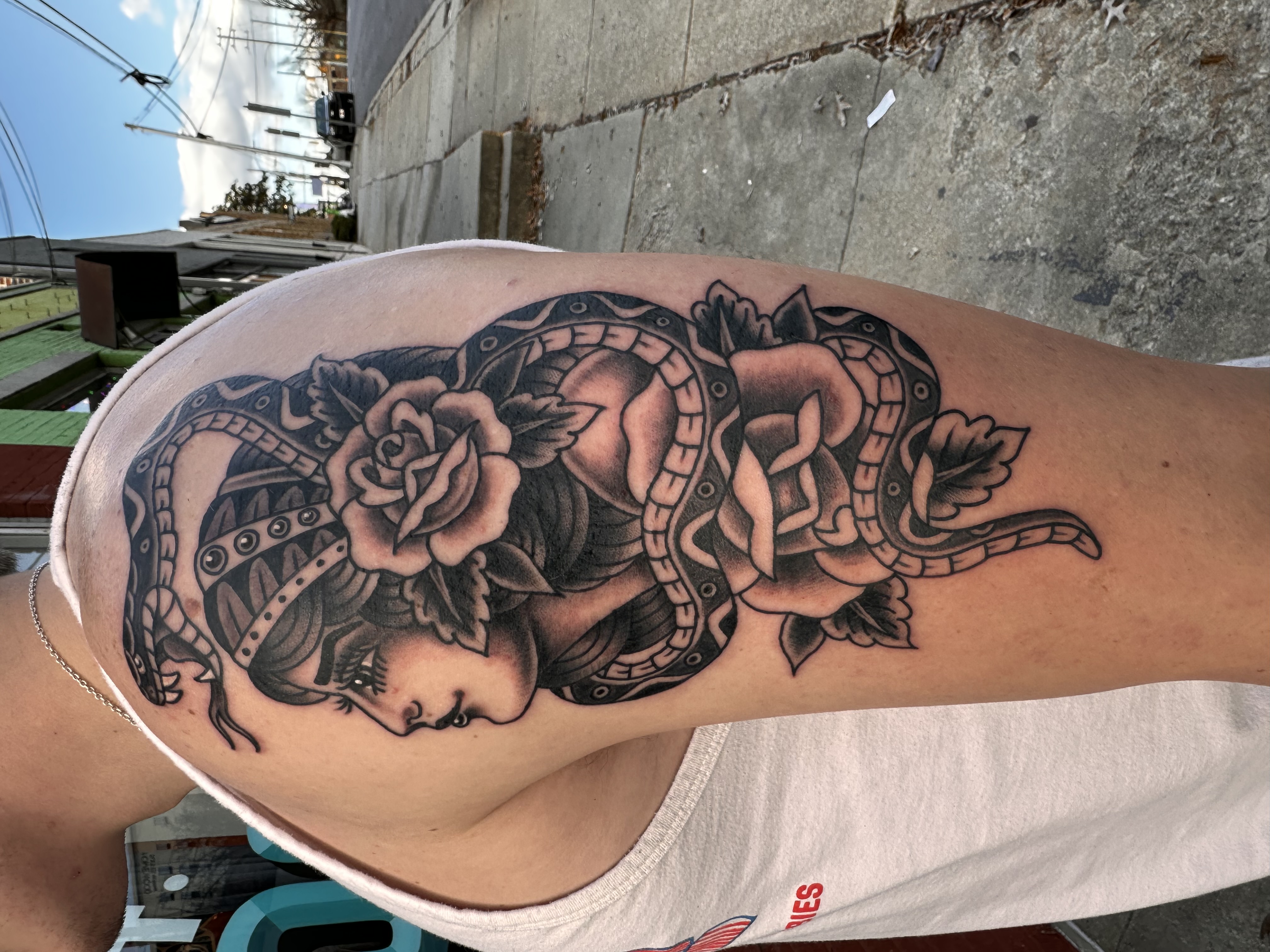 Tattoo by Joe Almquist