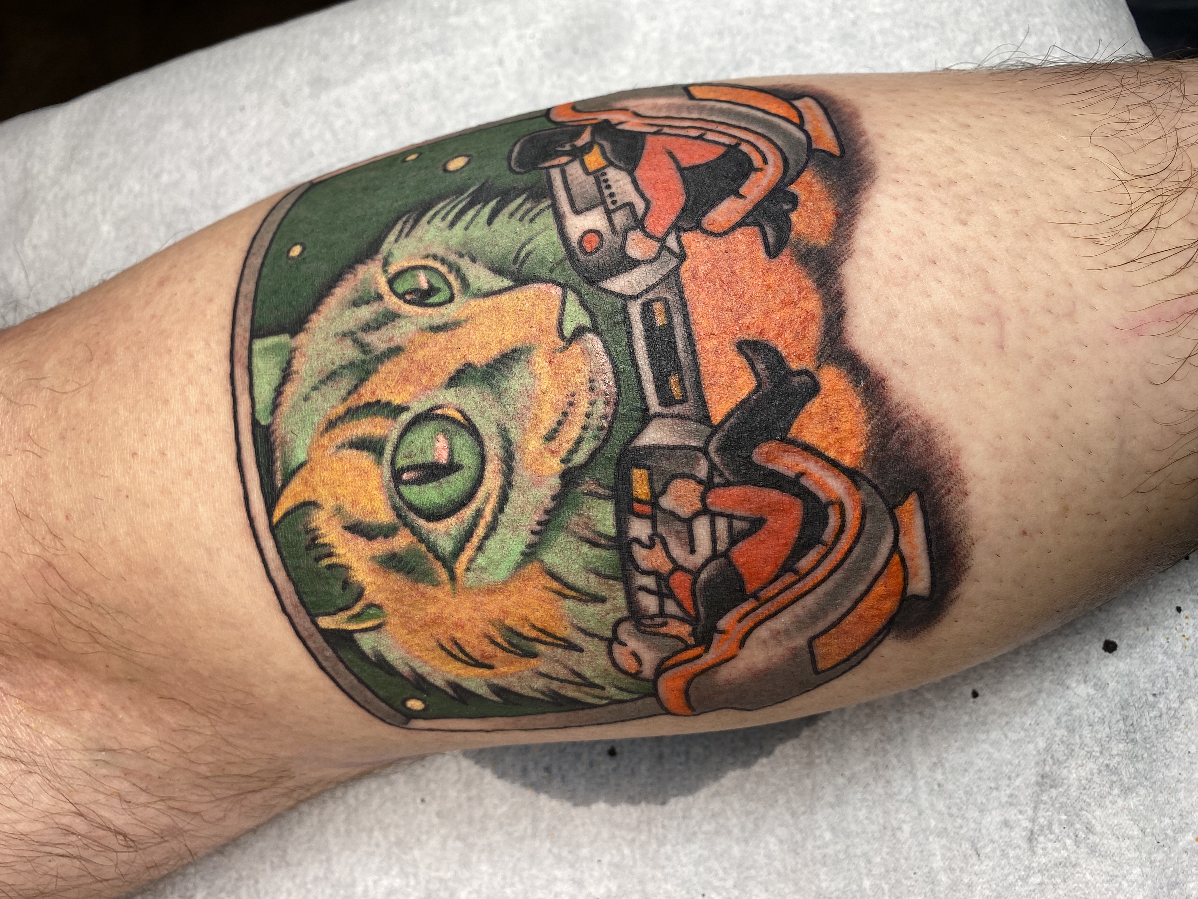Tattoo by Joe Almquist