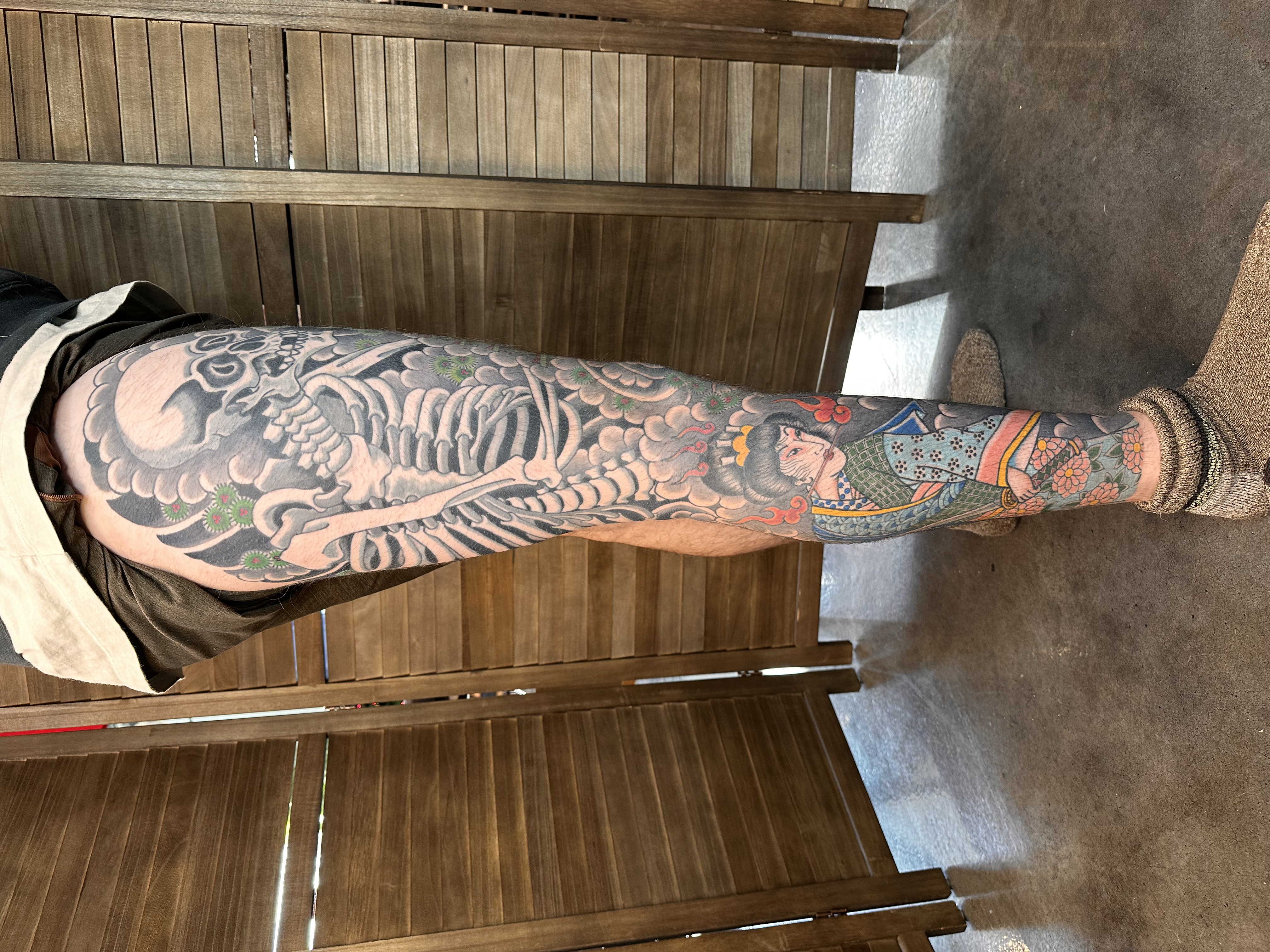 Tattoo by Joe Almquist