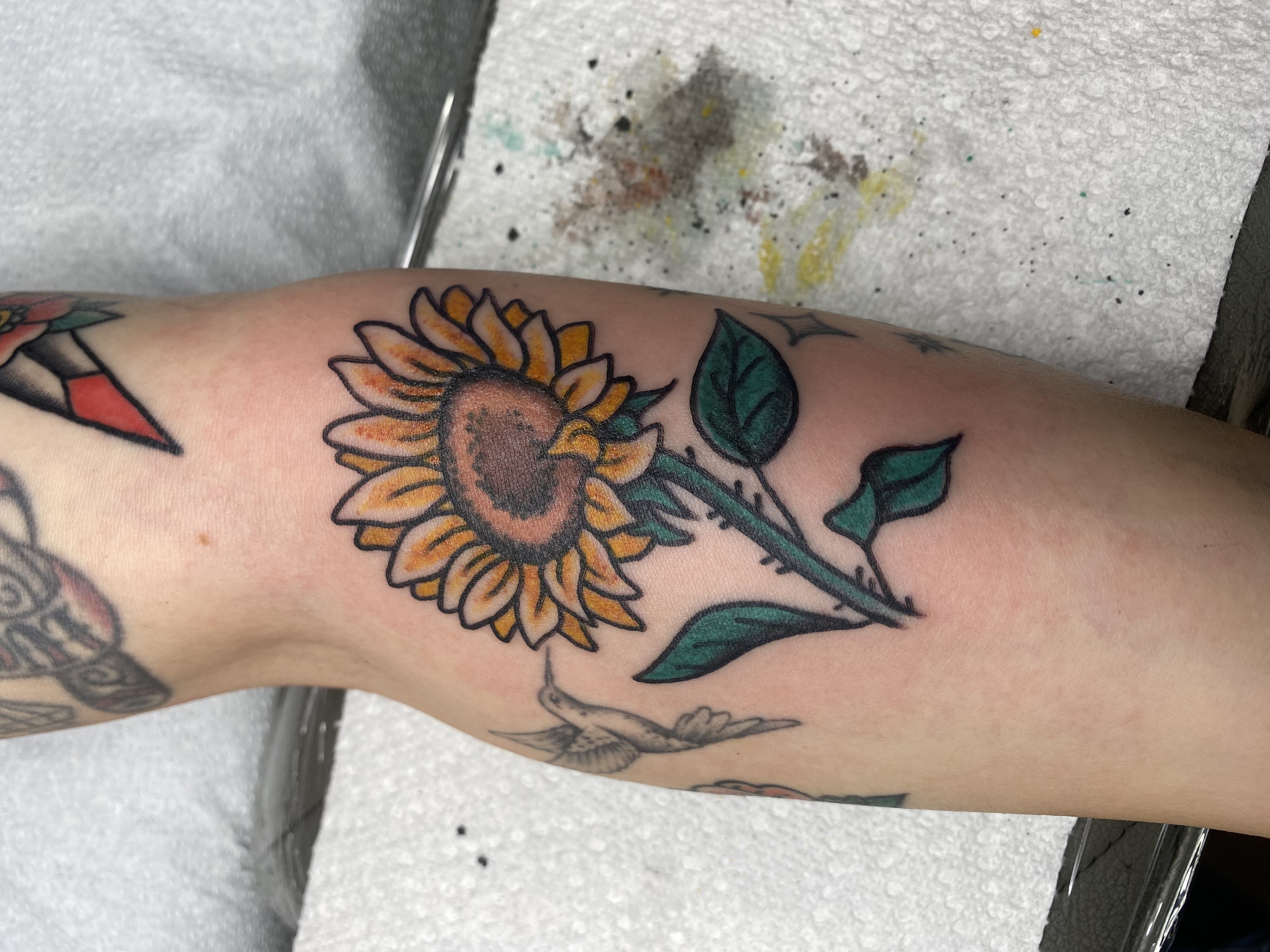 Tattoo by Joe Almquist
