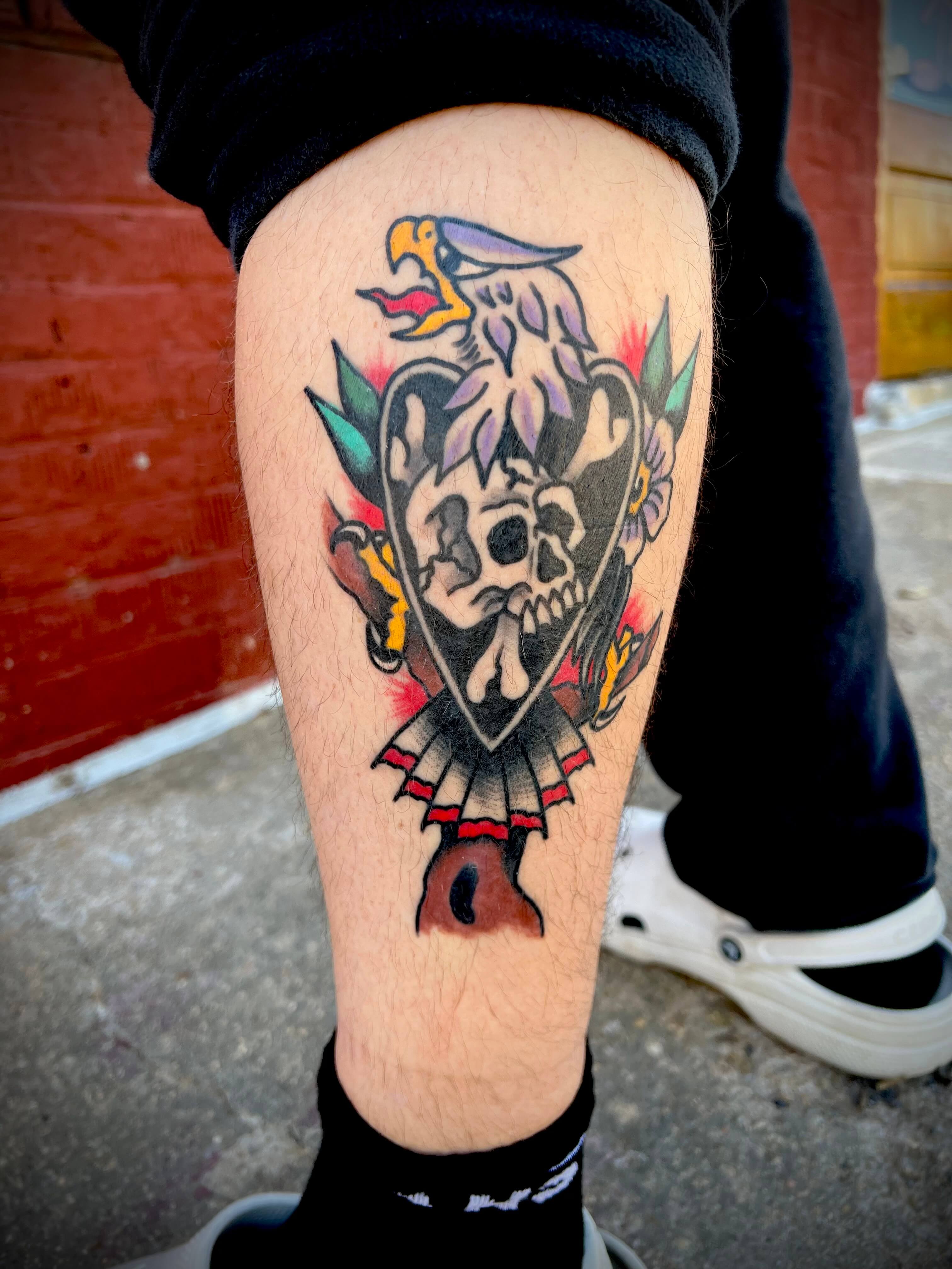 Tattoo by Joe Almquist