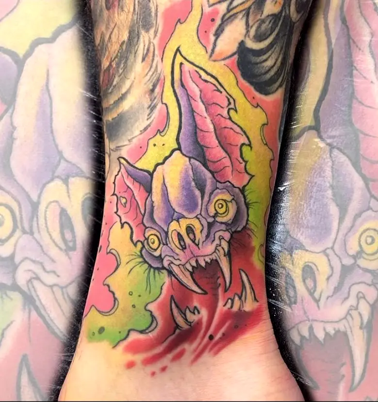 Tattoo by Joe Almquist