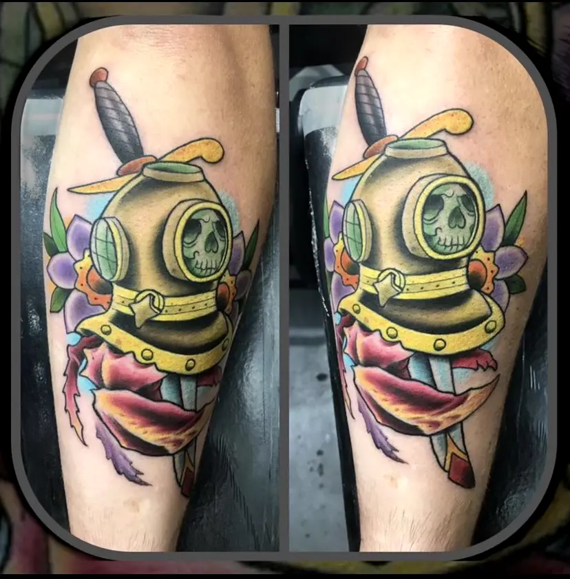 Tattoo by Joe Almquist