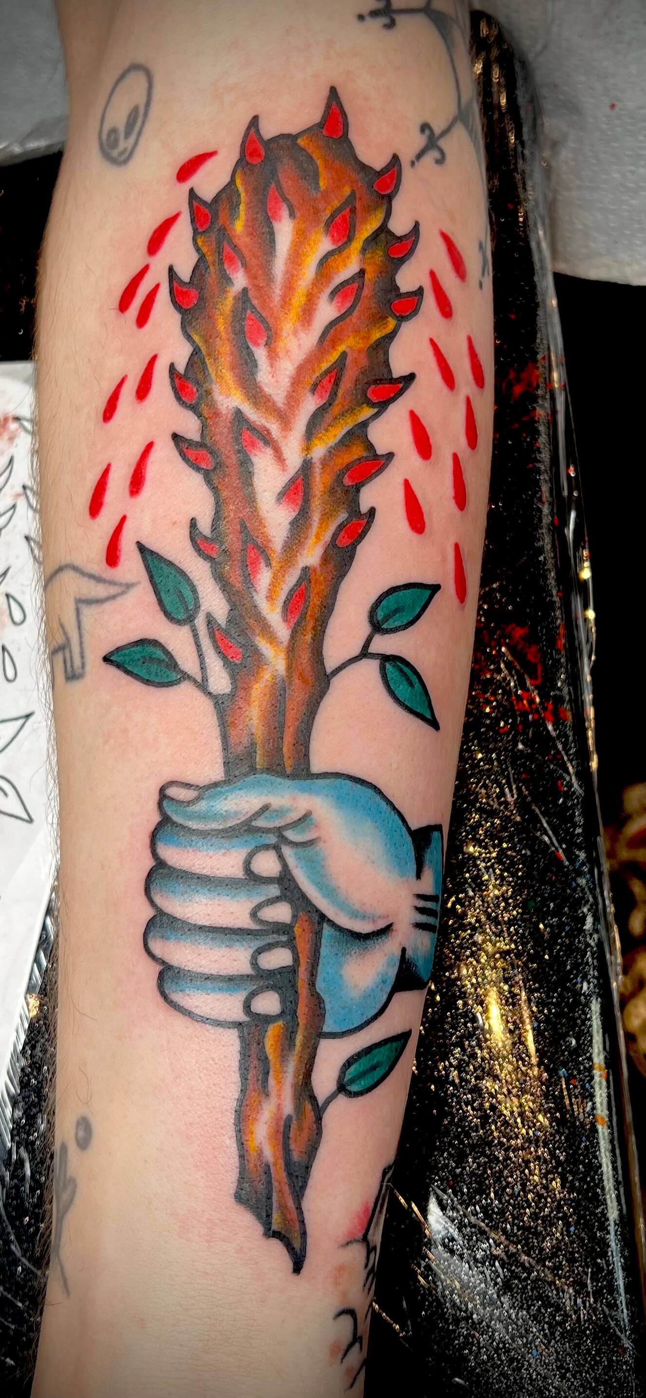 Tattoo by Joe Almquist