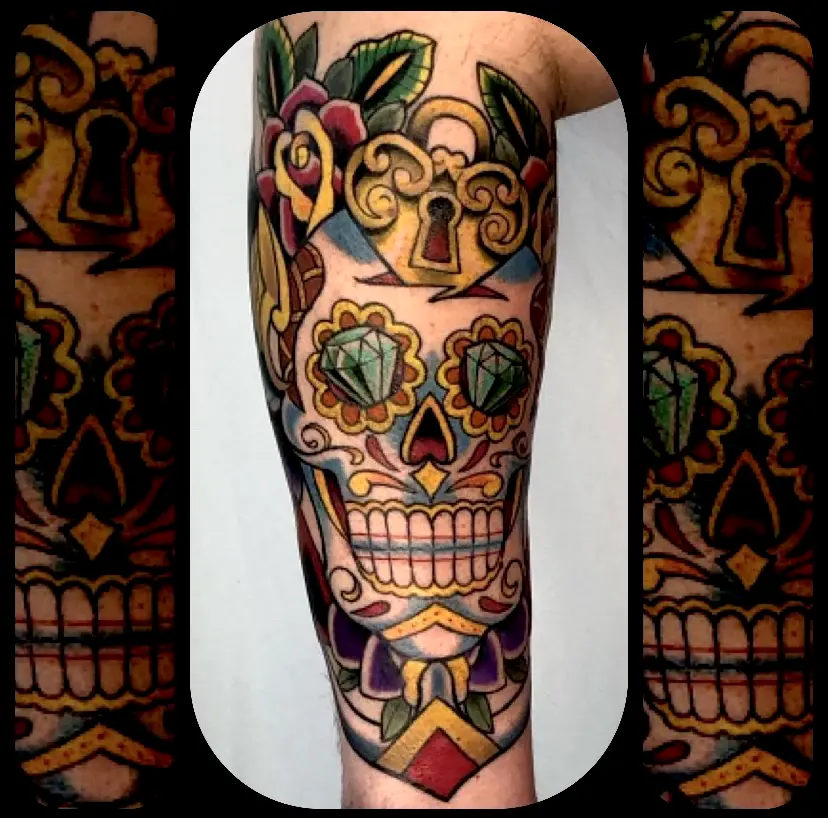 Tattoo by Joe Almquist