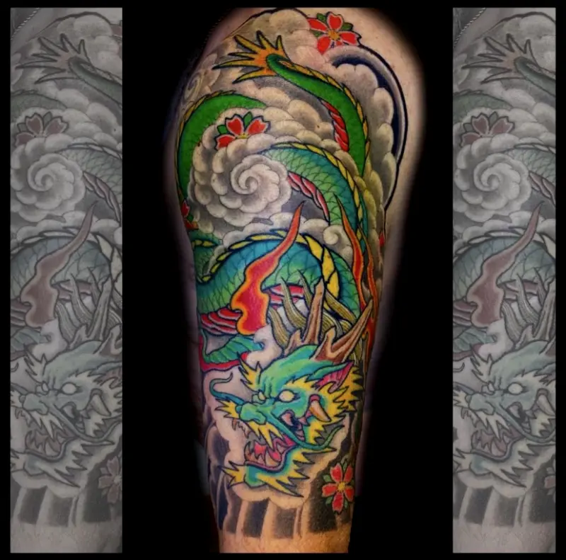 Tattoo by Joe Almquist