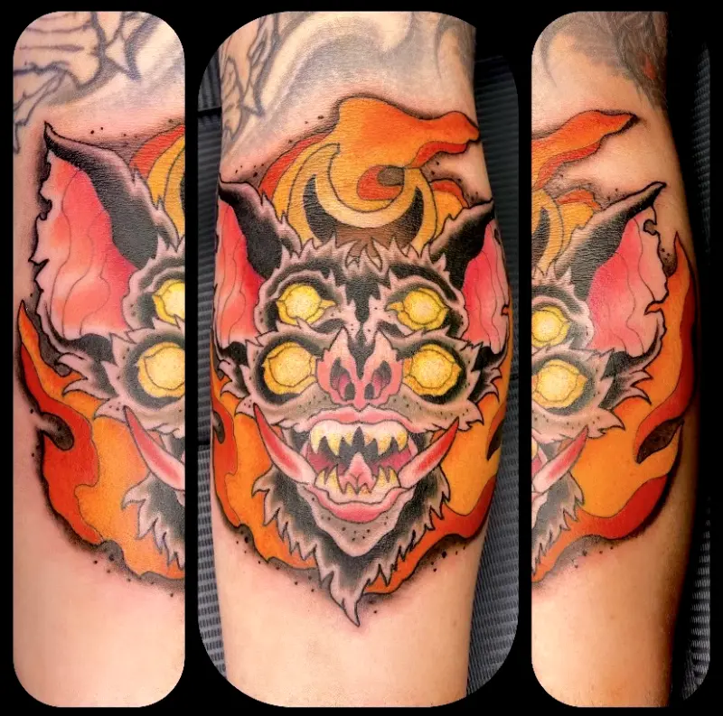 Tattoo by Joe Almquist