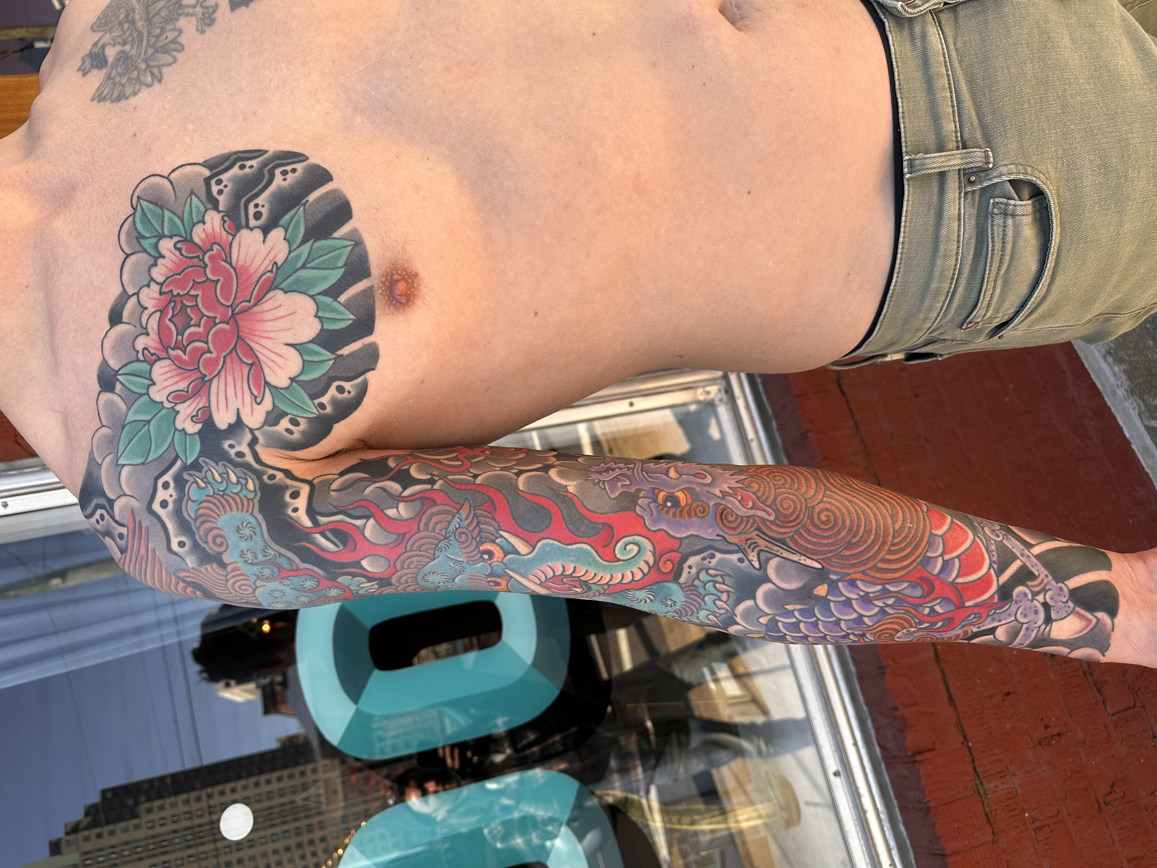 Tattoo by Joe Almquist