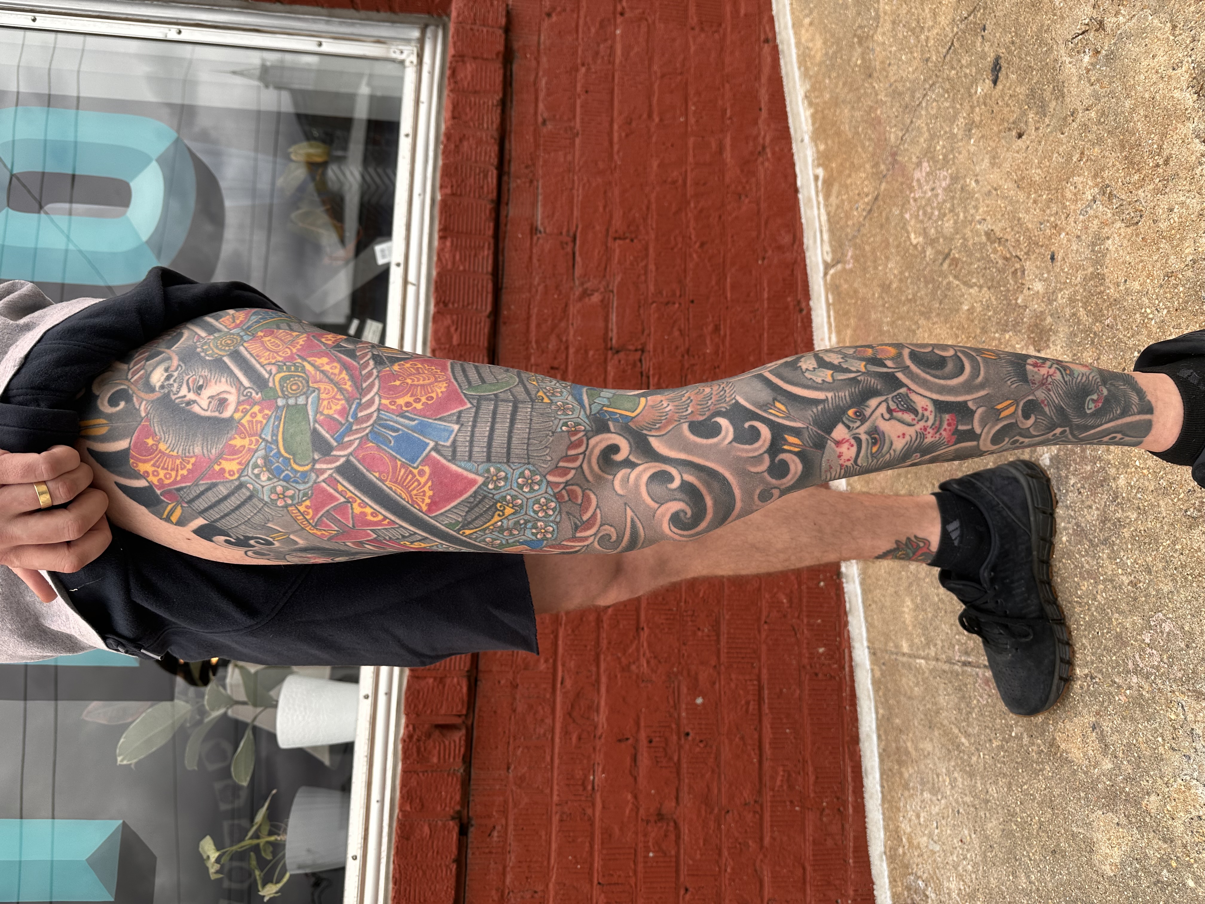 Tattoo by Joe Almquist
