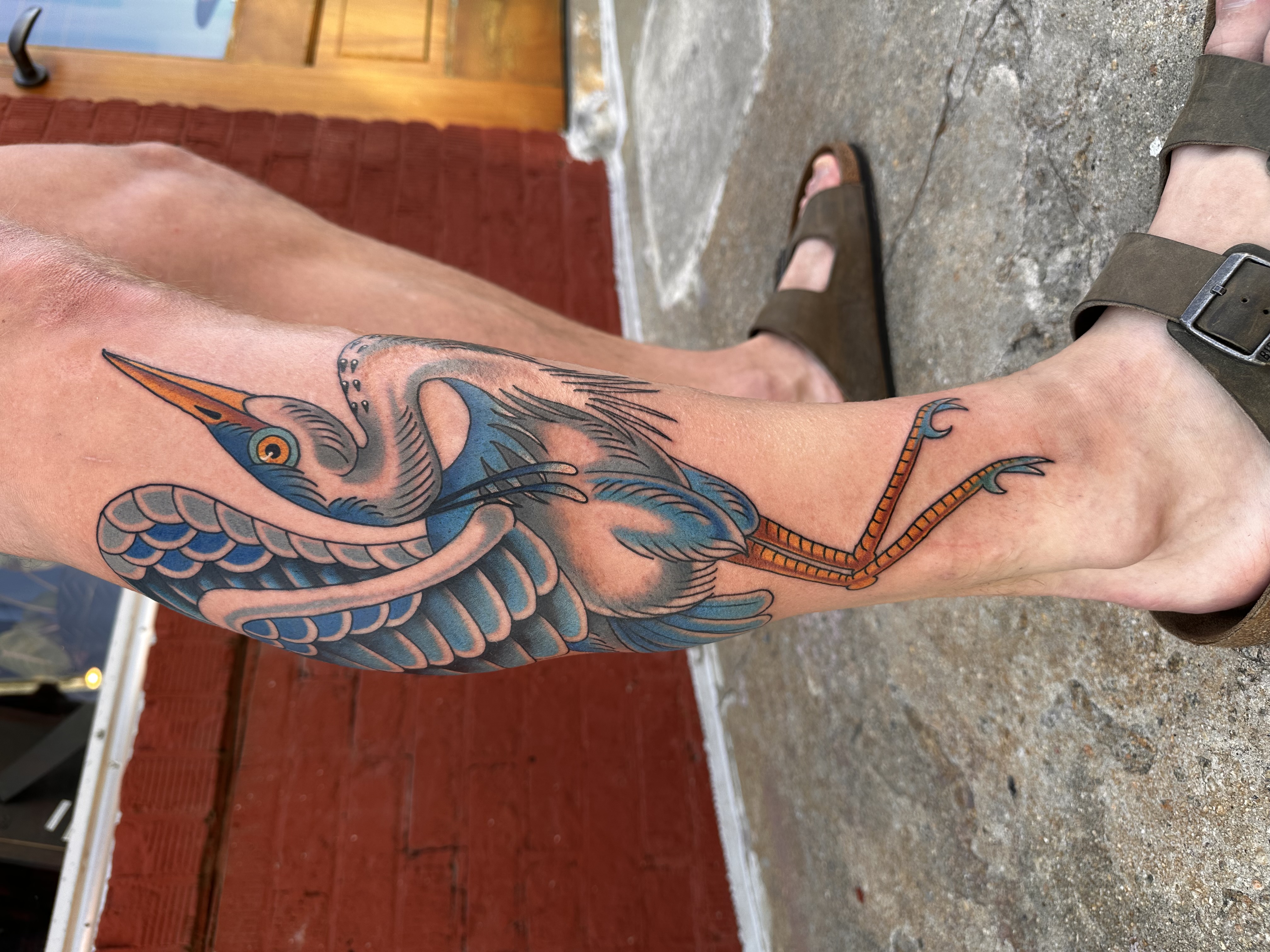 Tattoo by Joe Almquist