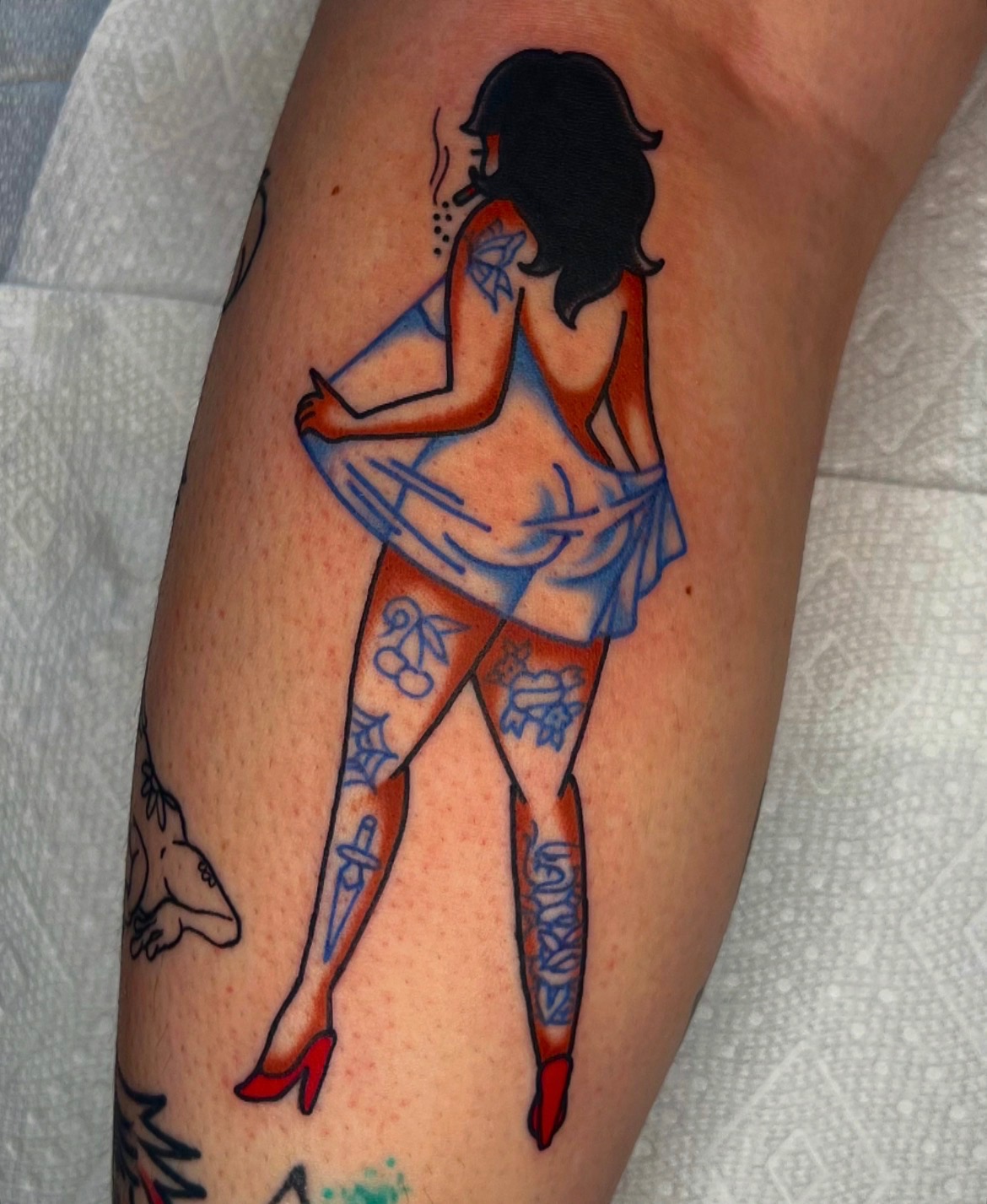 Tattoo by Joe Almquist