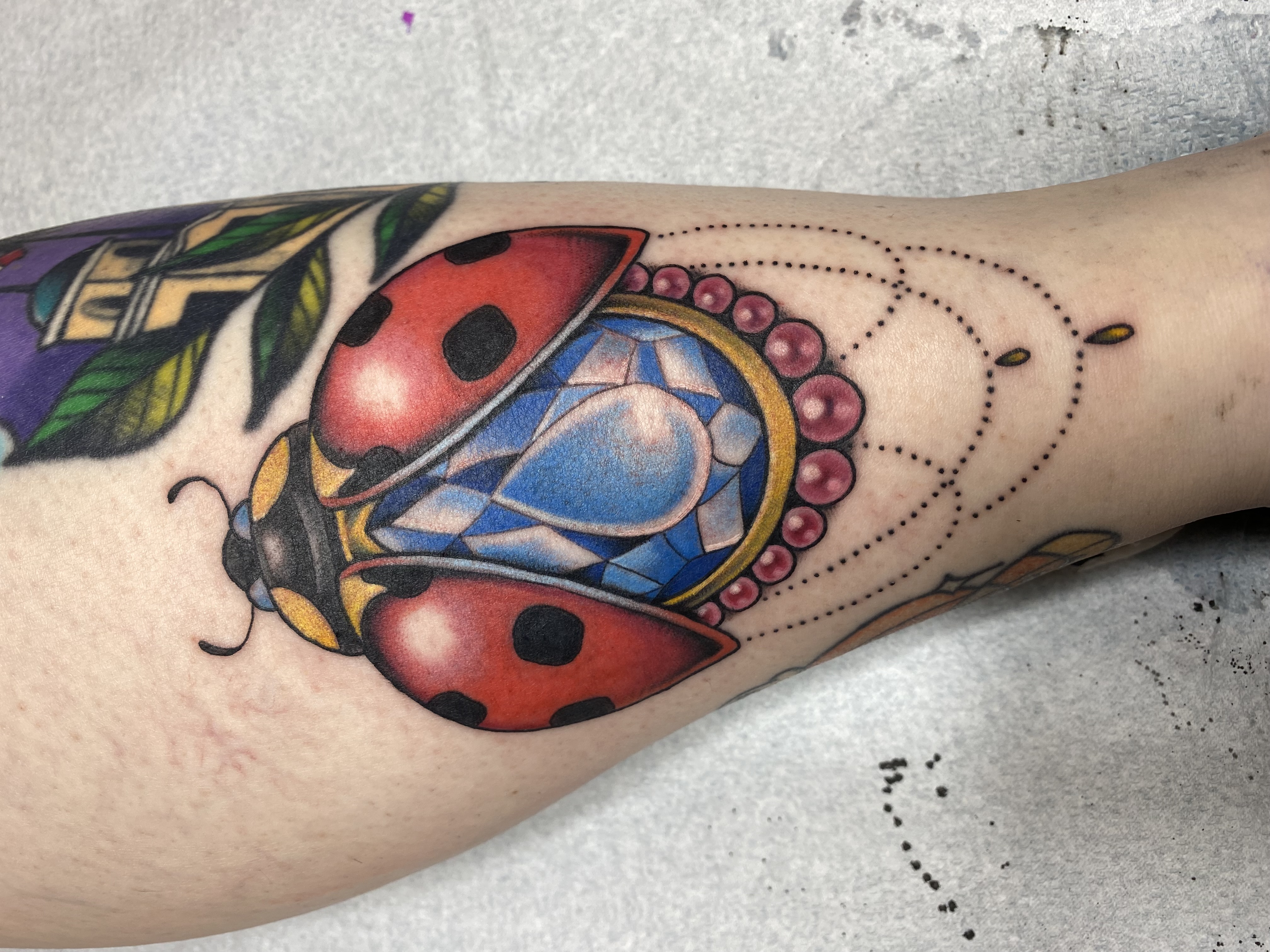 Tattoo by Joe Almquist