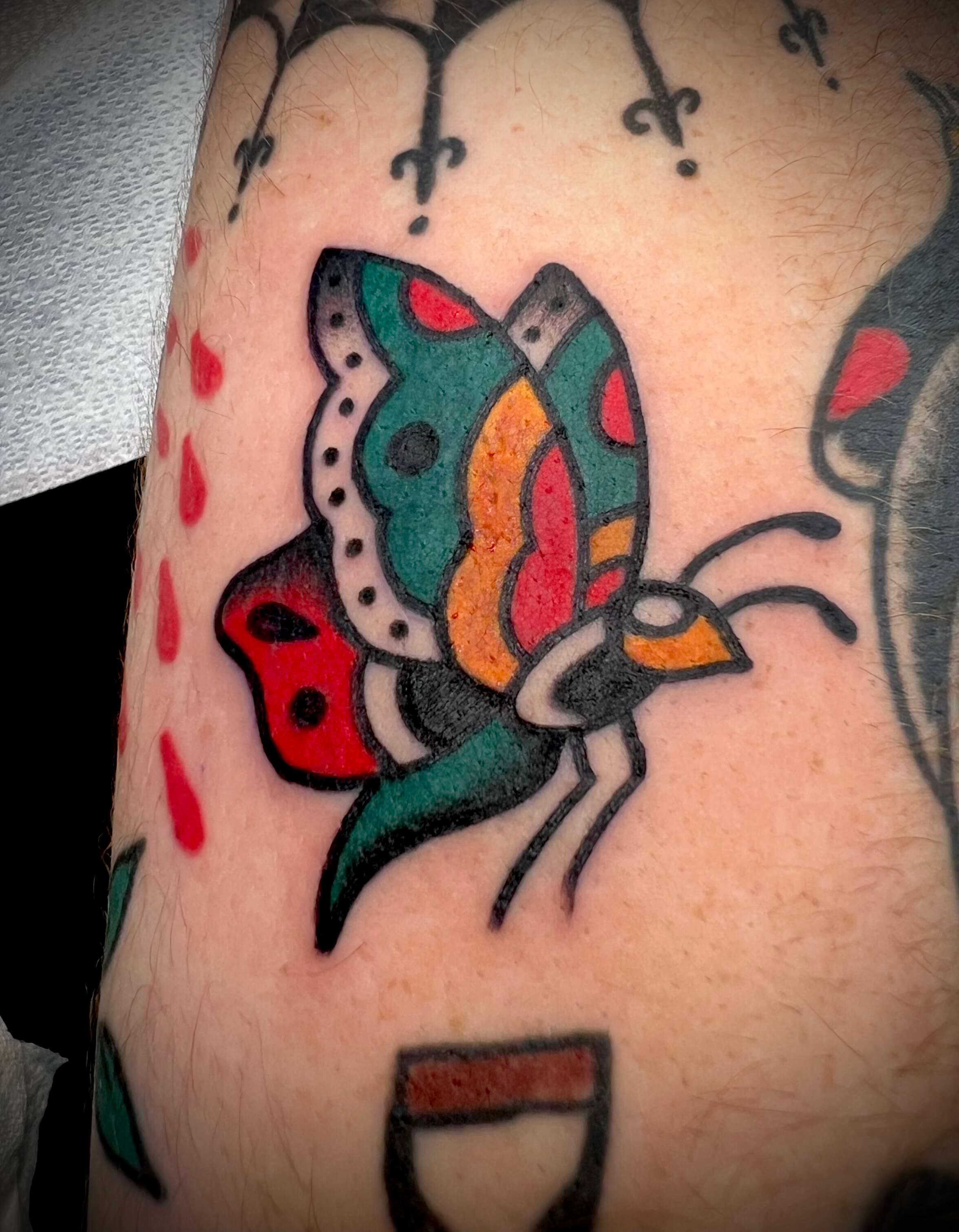 Tattoo by Joe Almquist