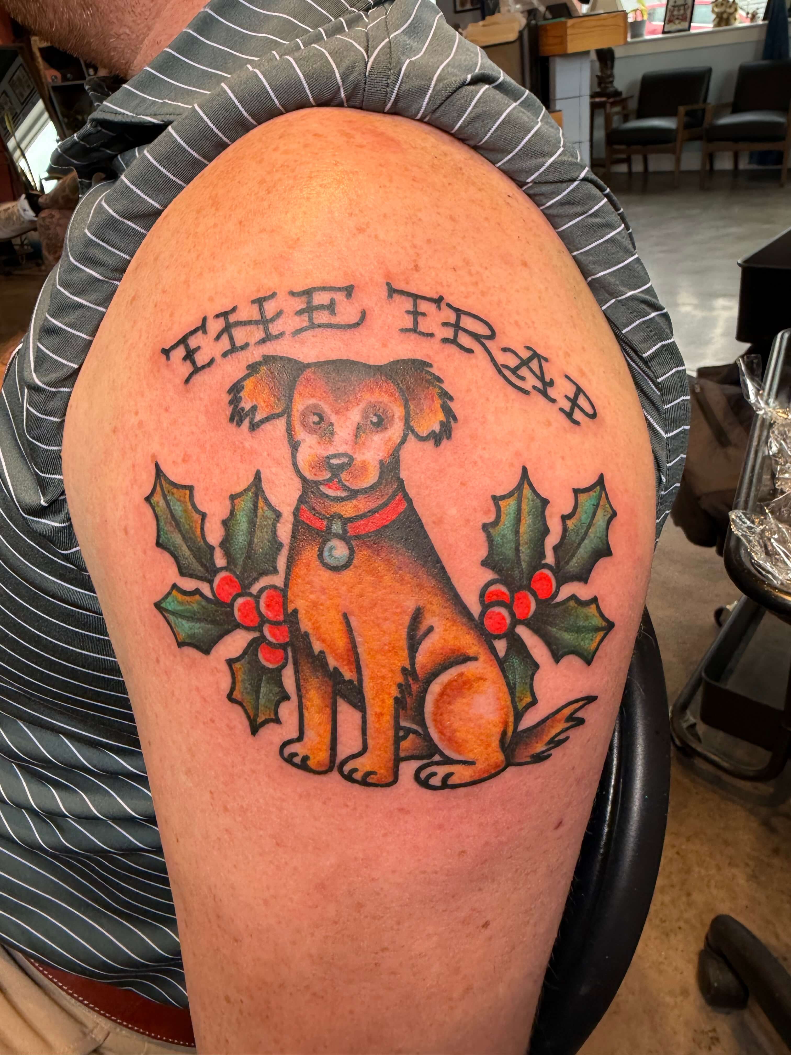 Tattoo by Joe Almquist