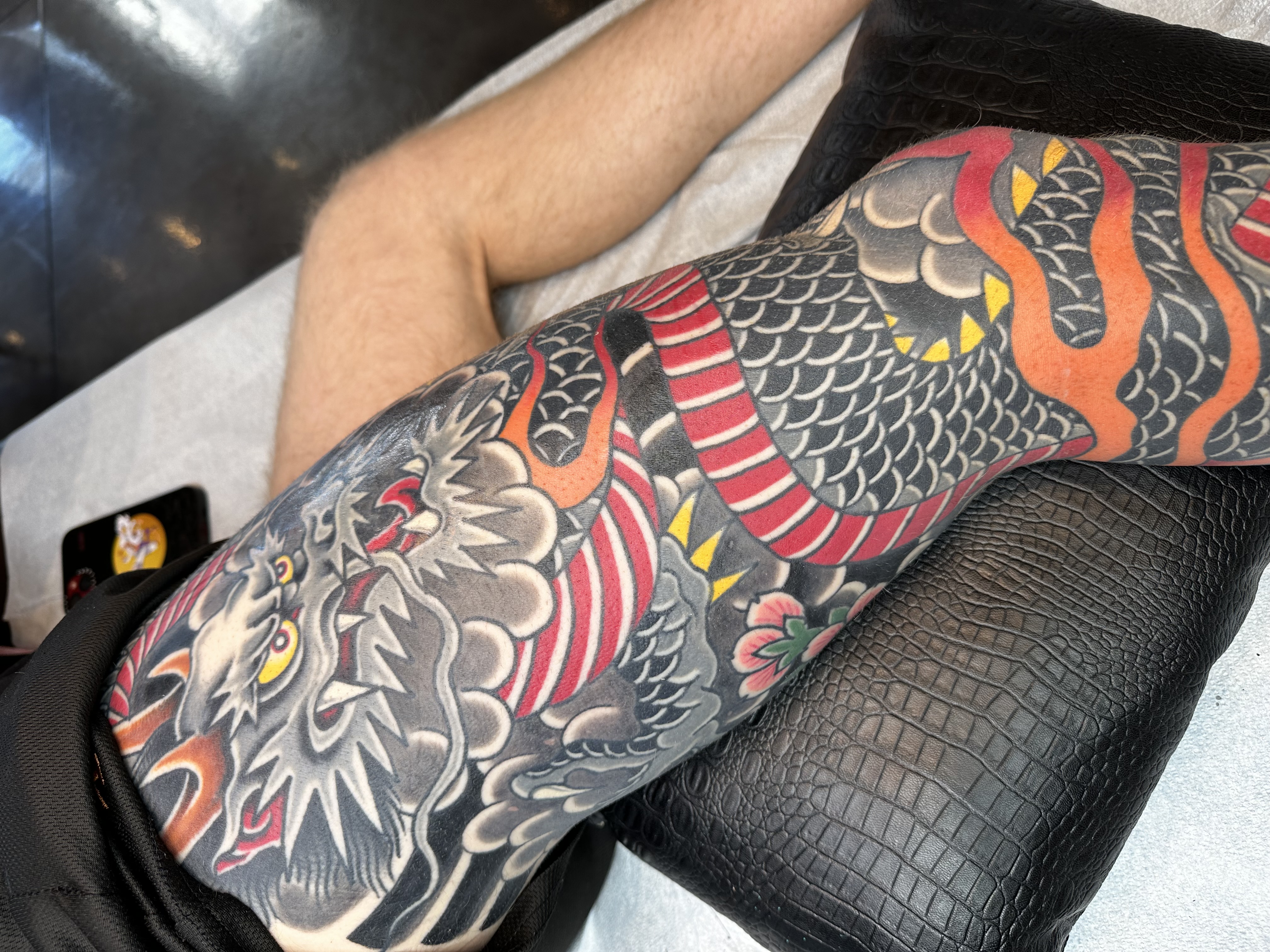 Tattoo by Joe Almquist