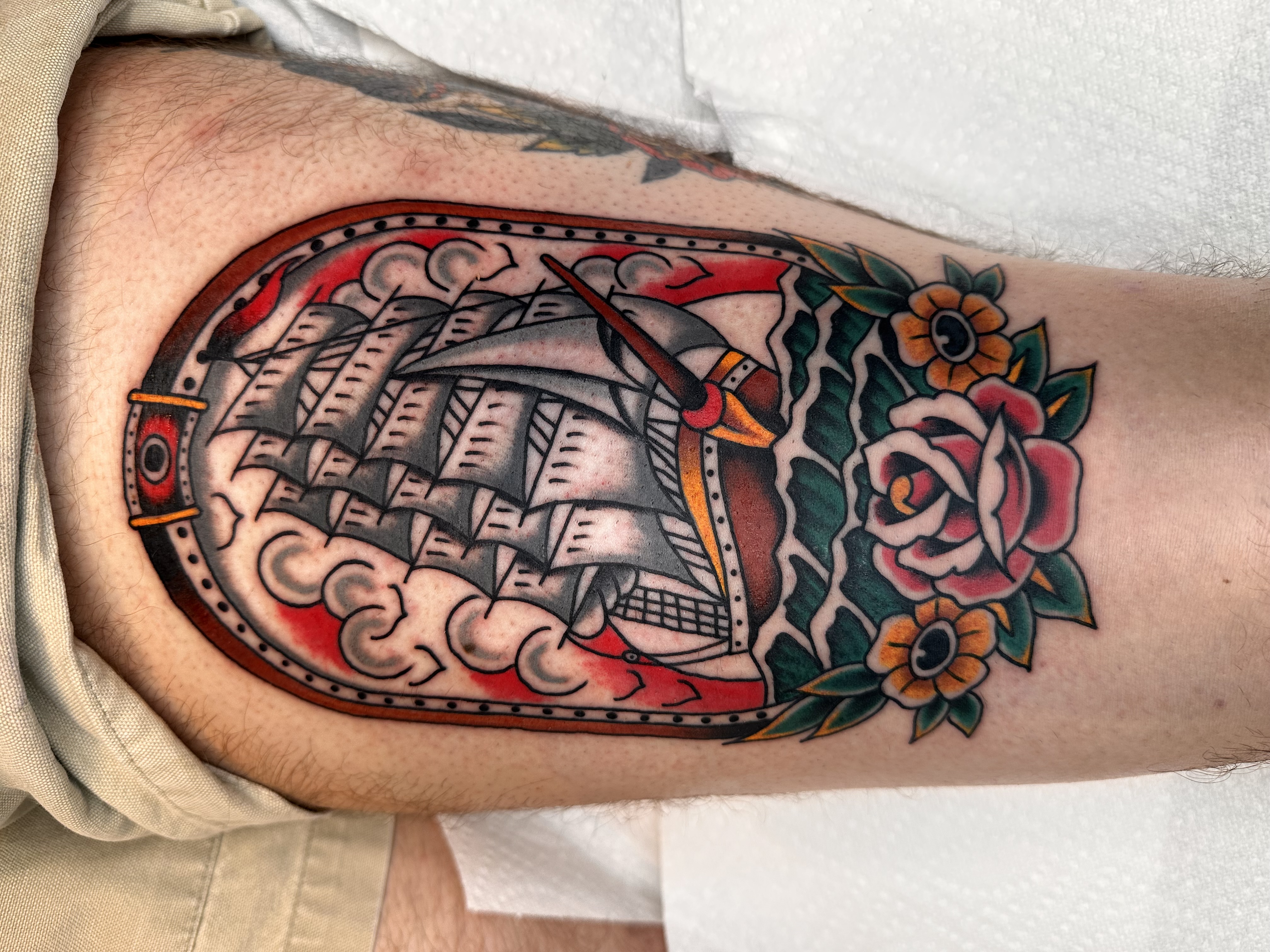 Tattoo by Joe Almquist