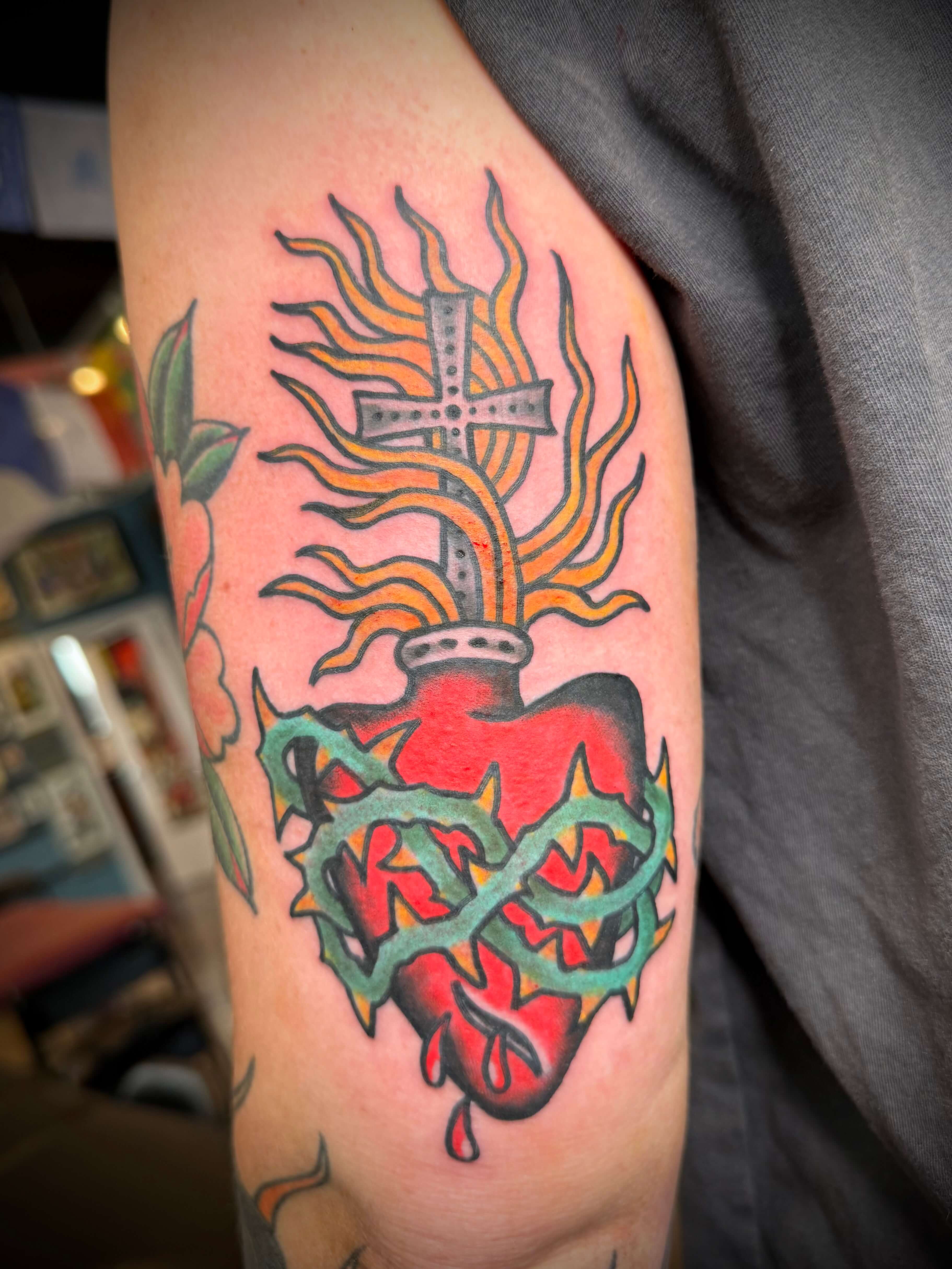 Tattoo by Joe Almquist
