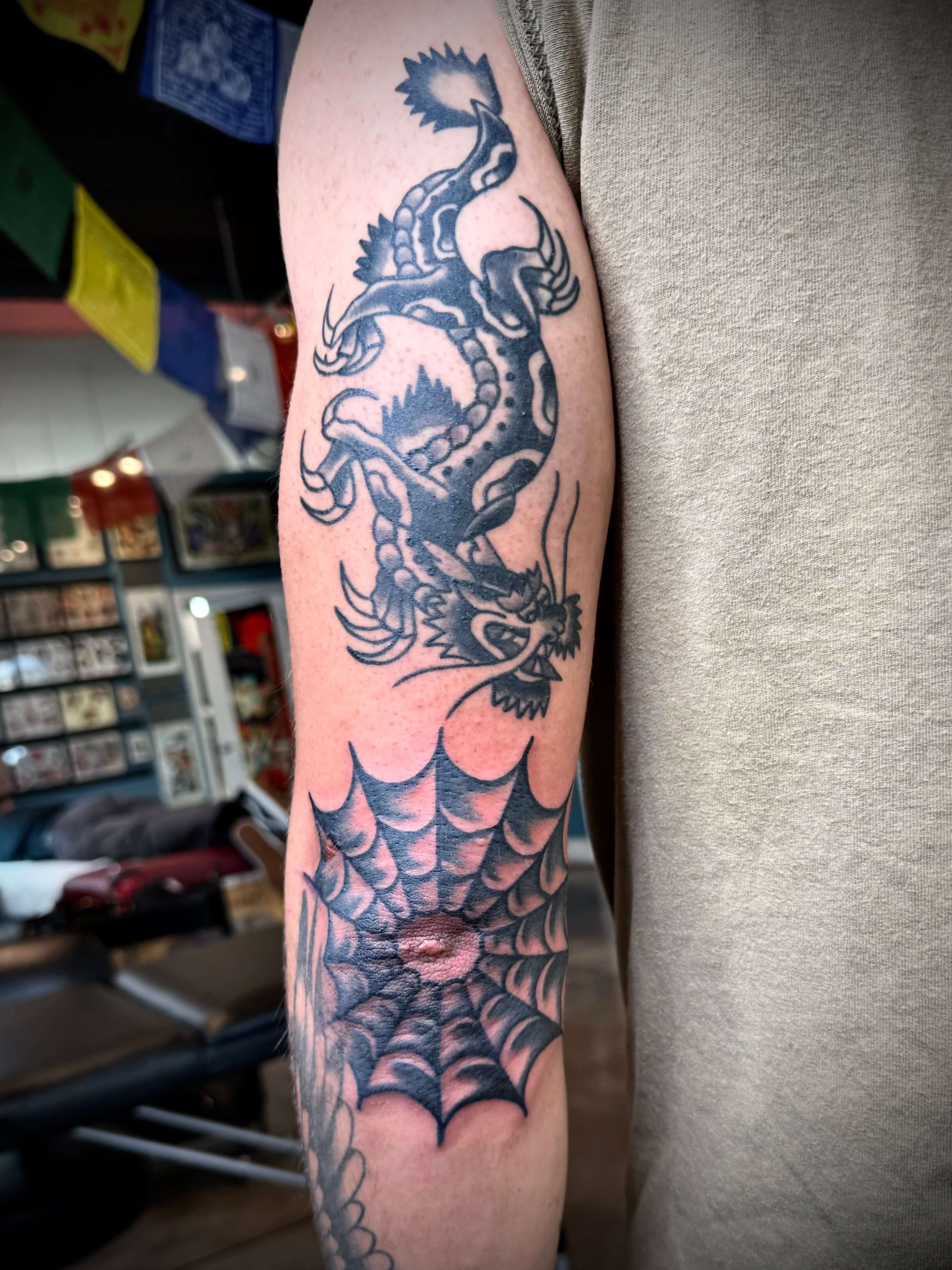 Tattoo by Joe Almquist