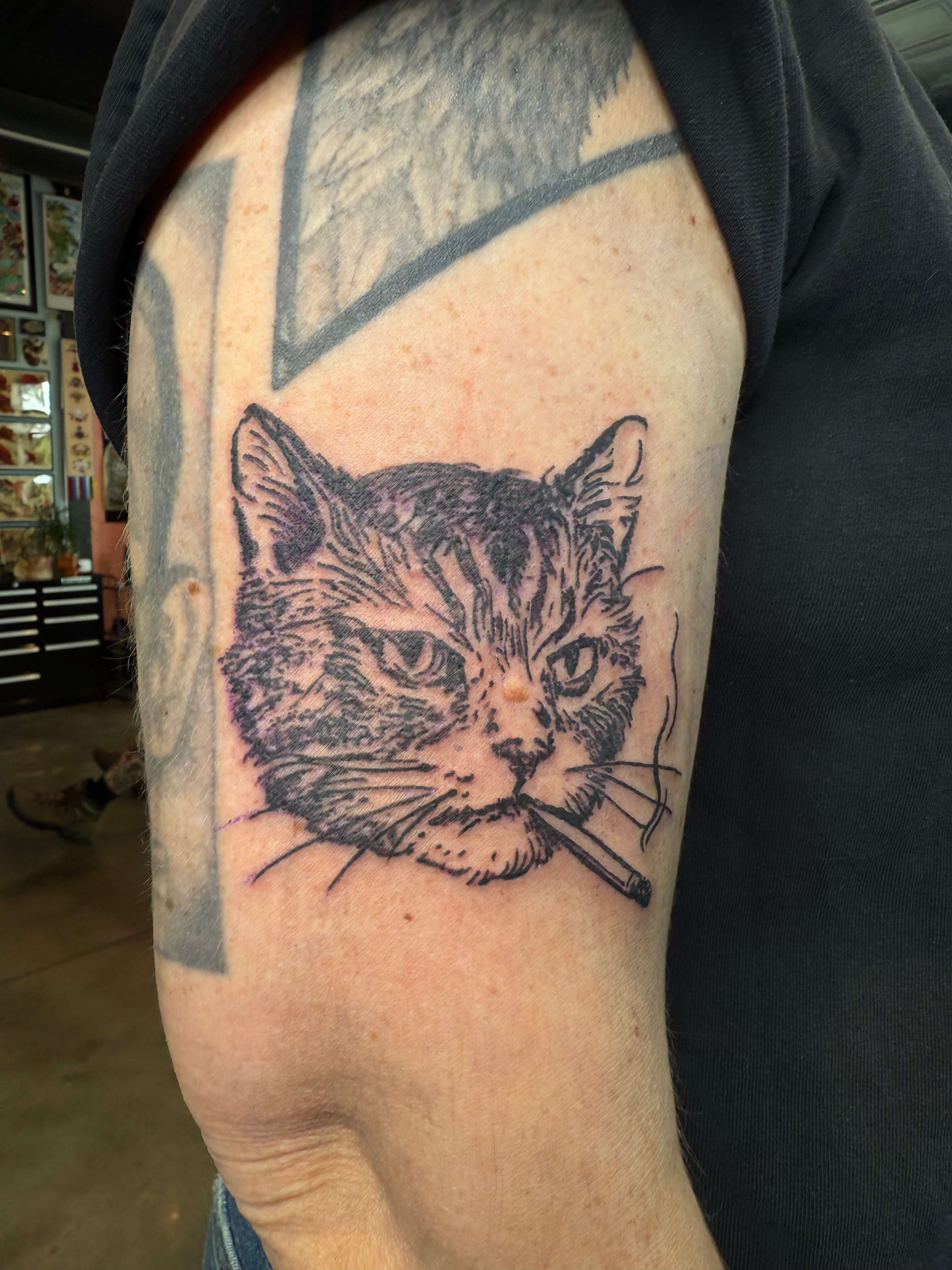 Tattoo by Joe Almquist