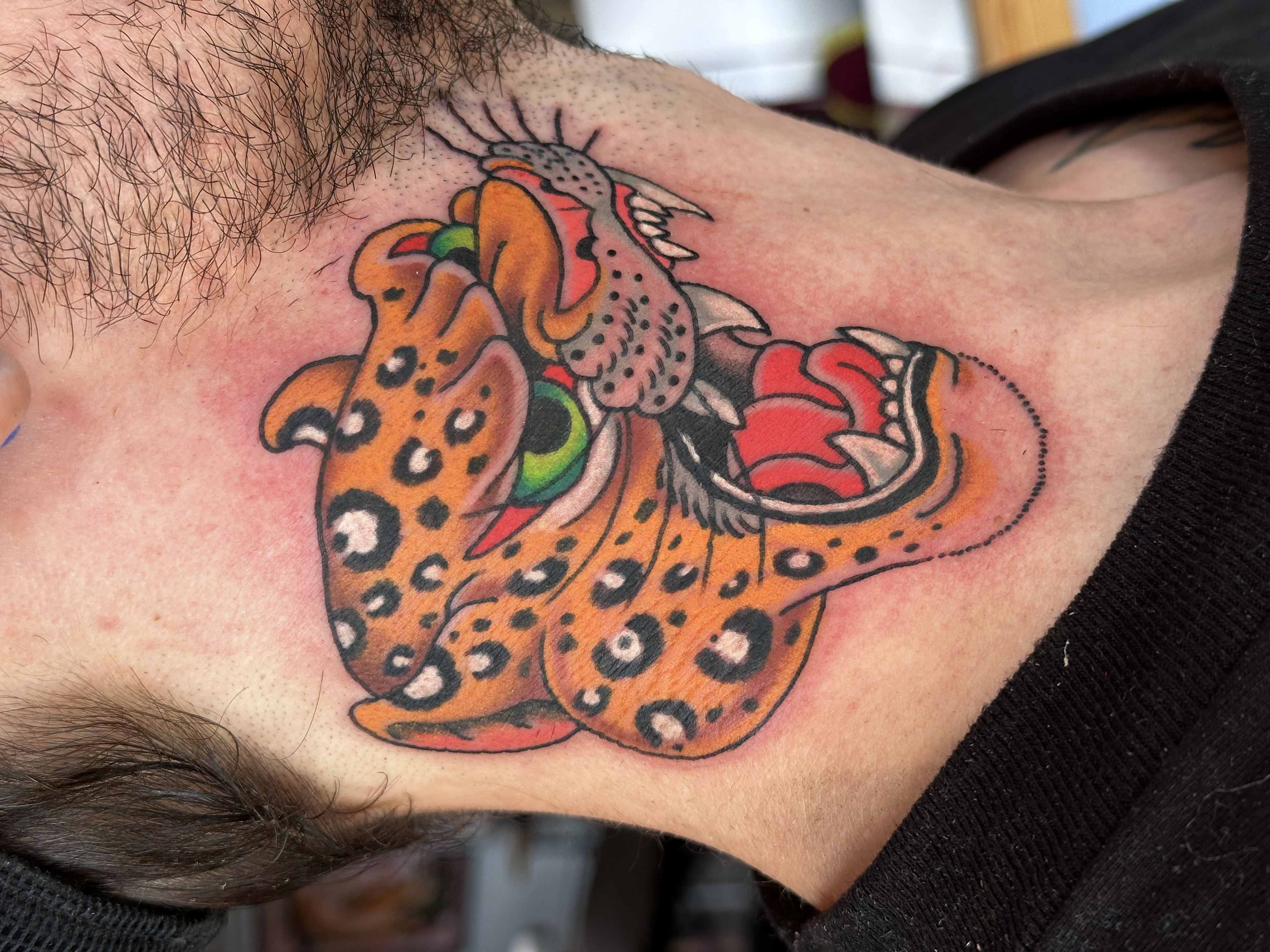 Tattoo by Joe Almquist