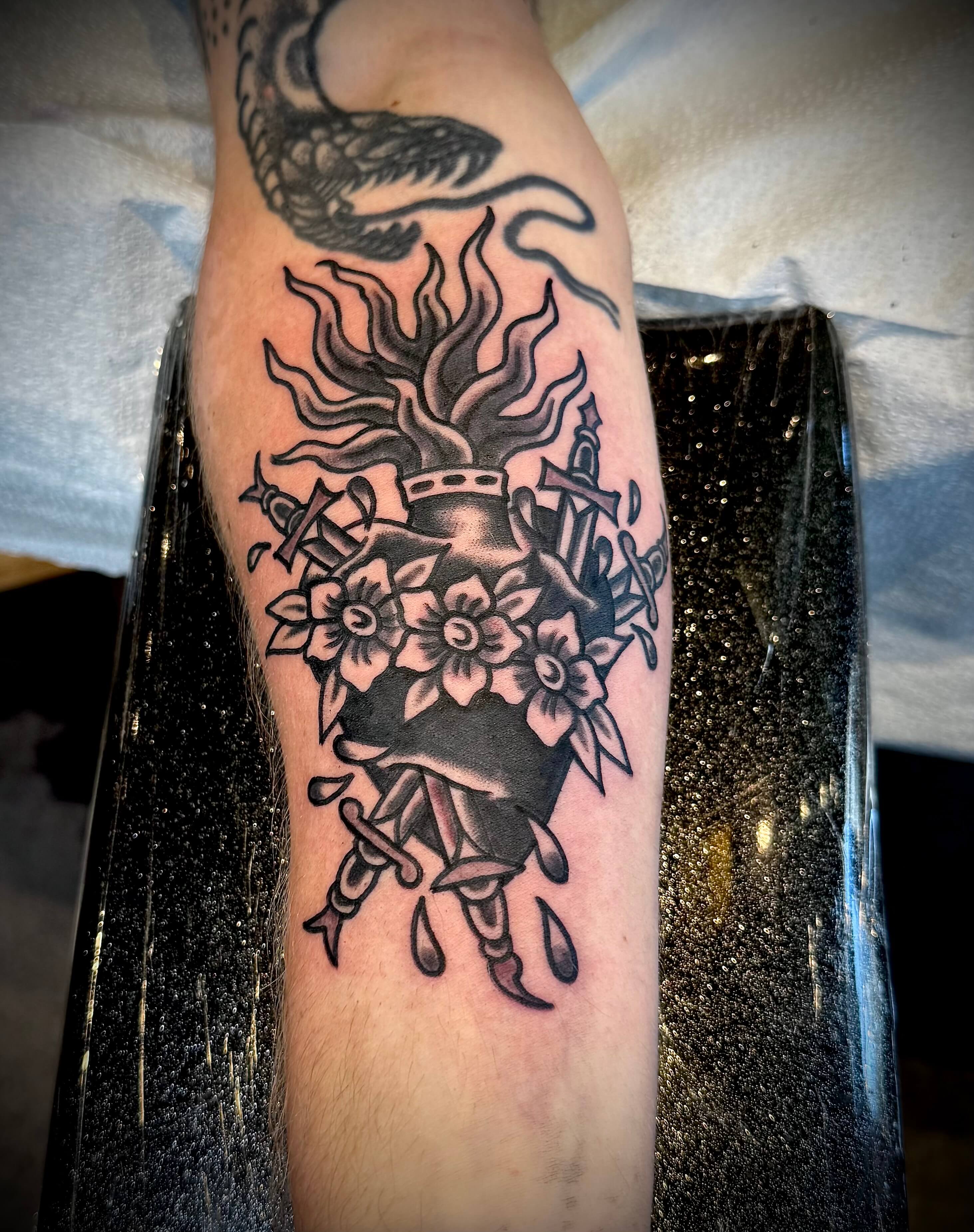 Tattoo by Joe Almquist