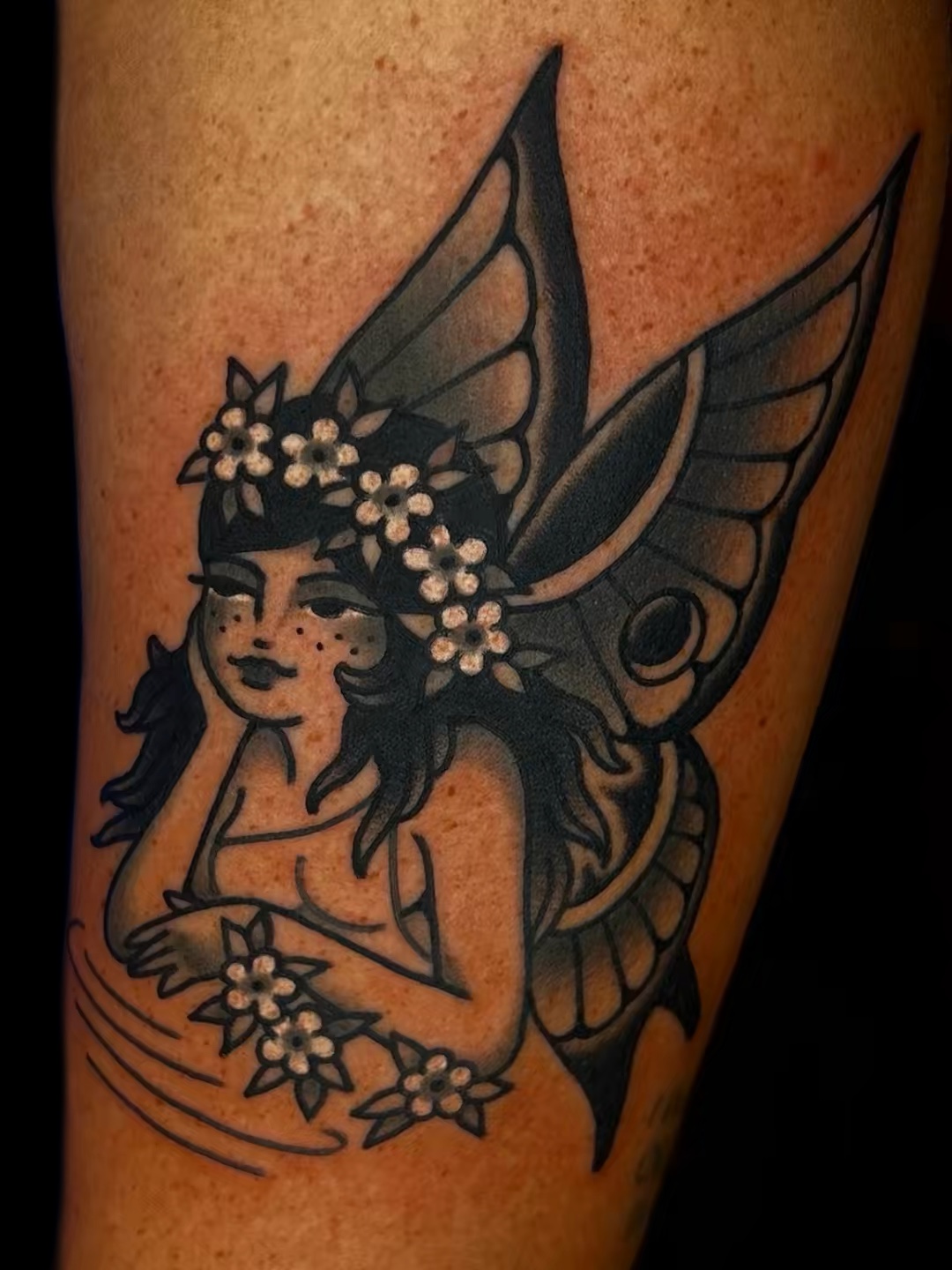 Tattoo by Joe Almquist