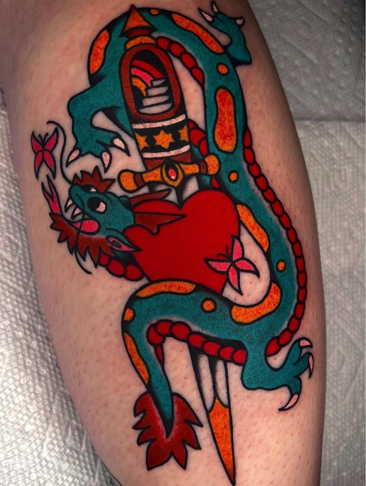 Tattoo by Joe Almquist