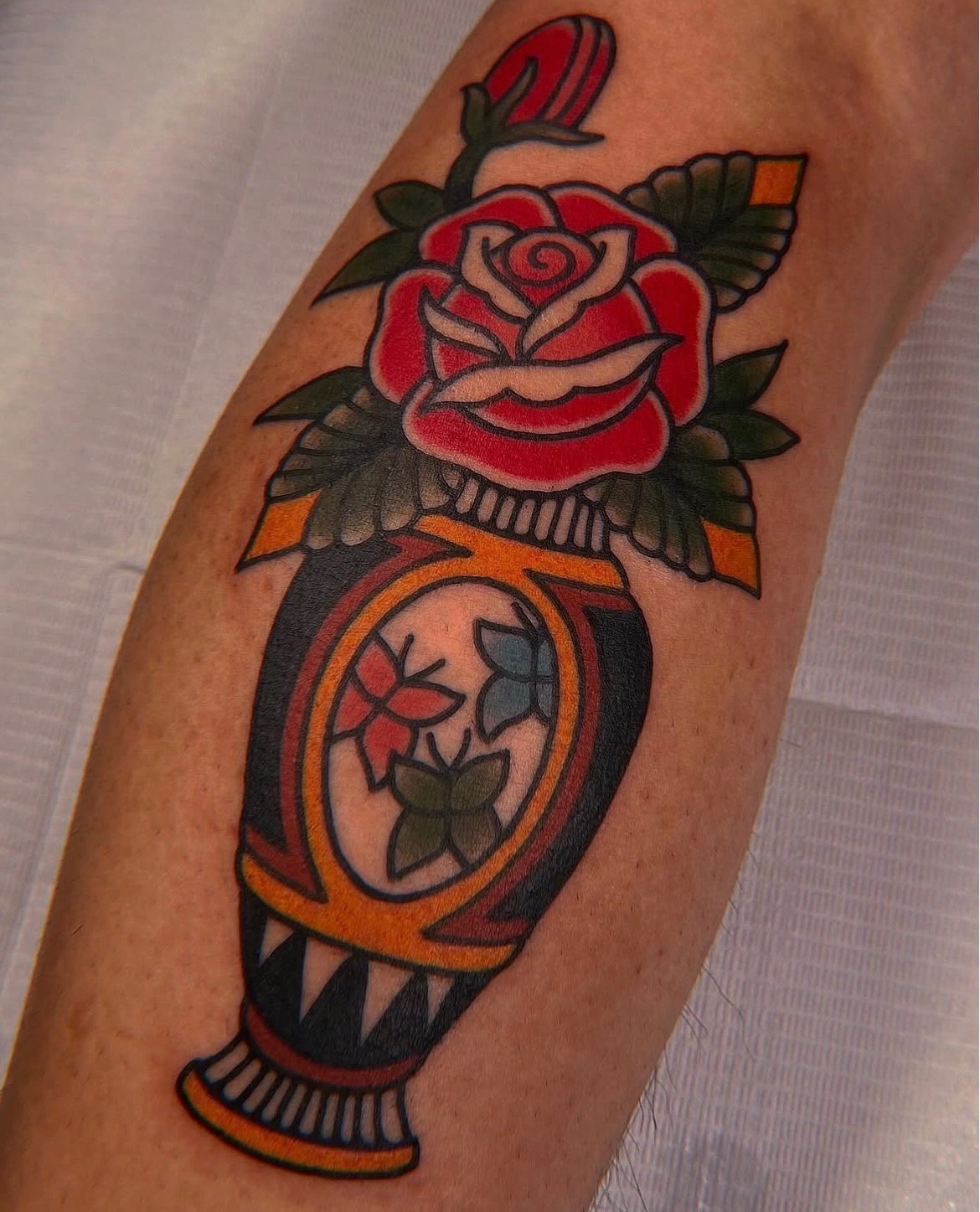 Tattoo by Joe Almquist