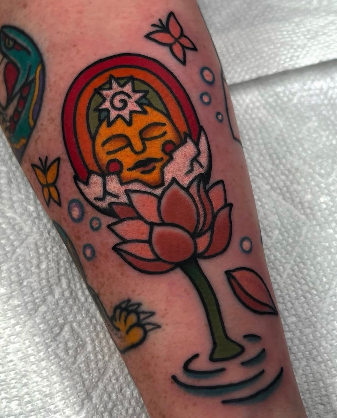 Tattoo by Joe Almquist
