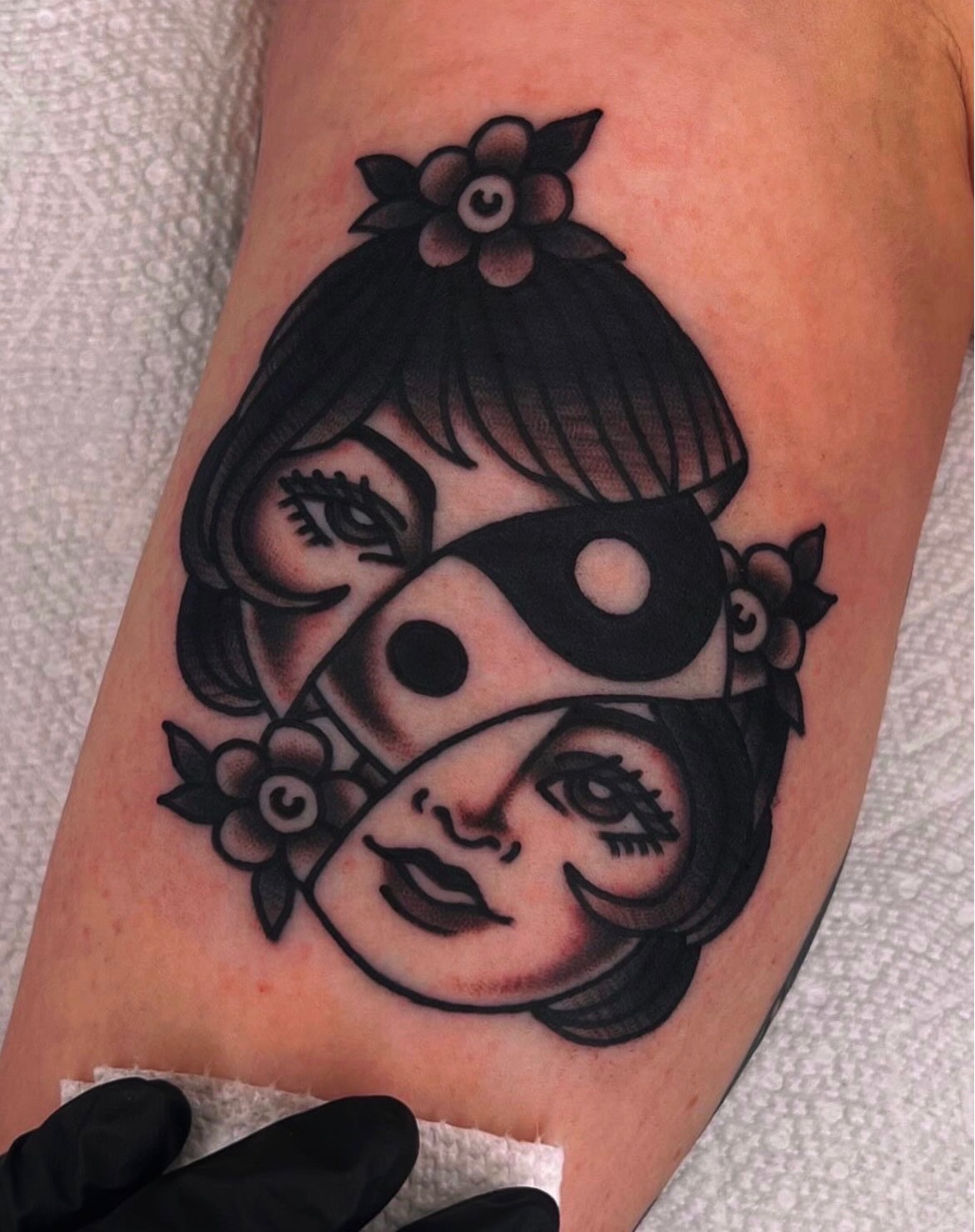 Tattoo by Joe Almquist
