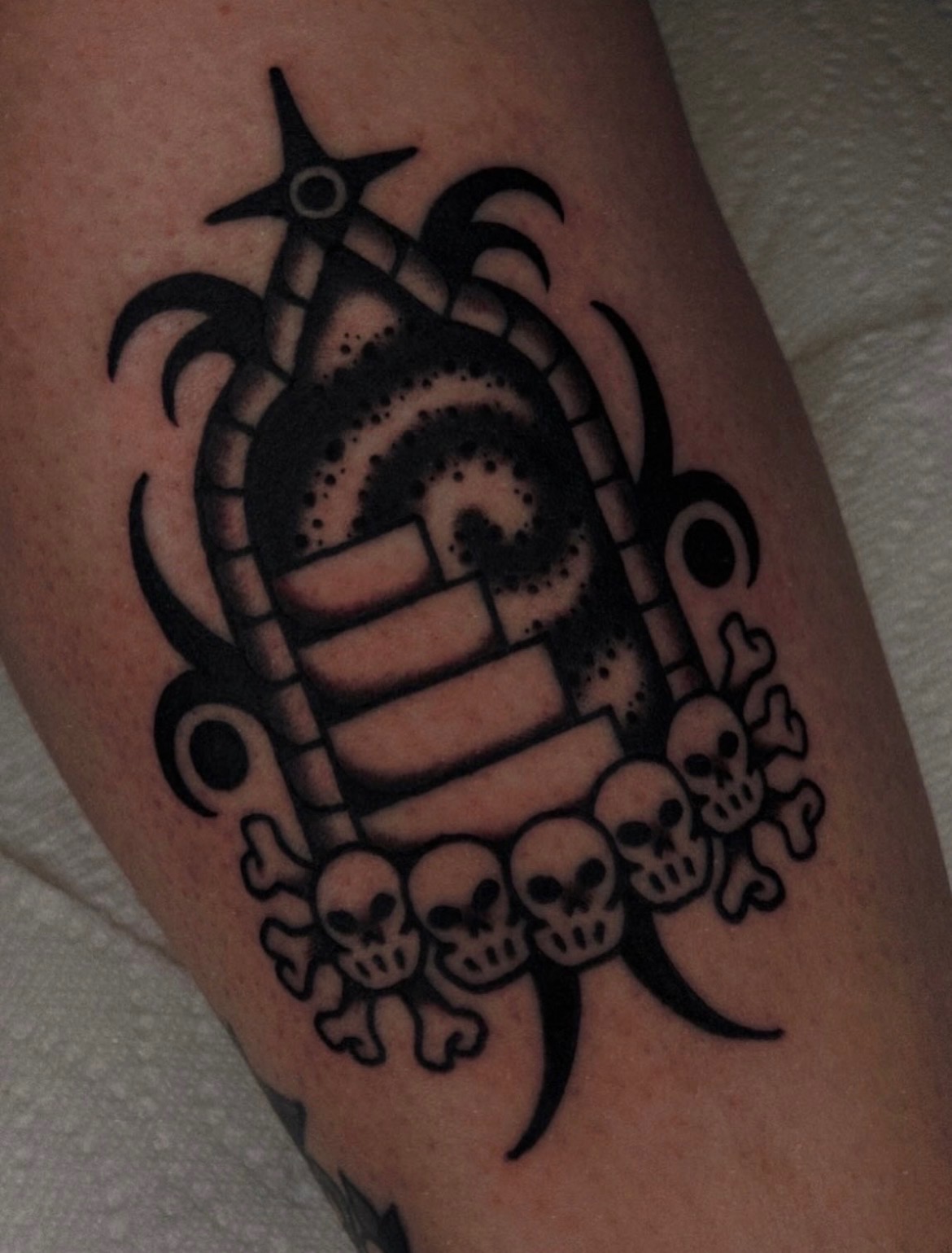 Tattoo by Joe Almquist