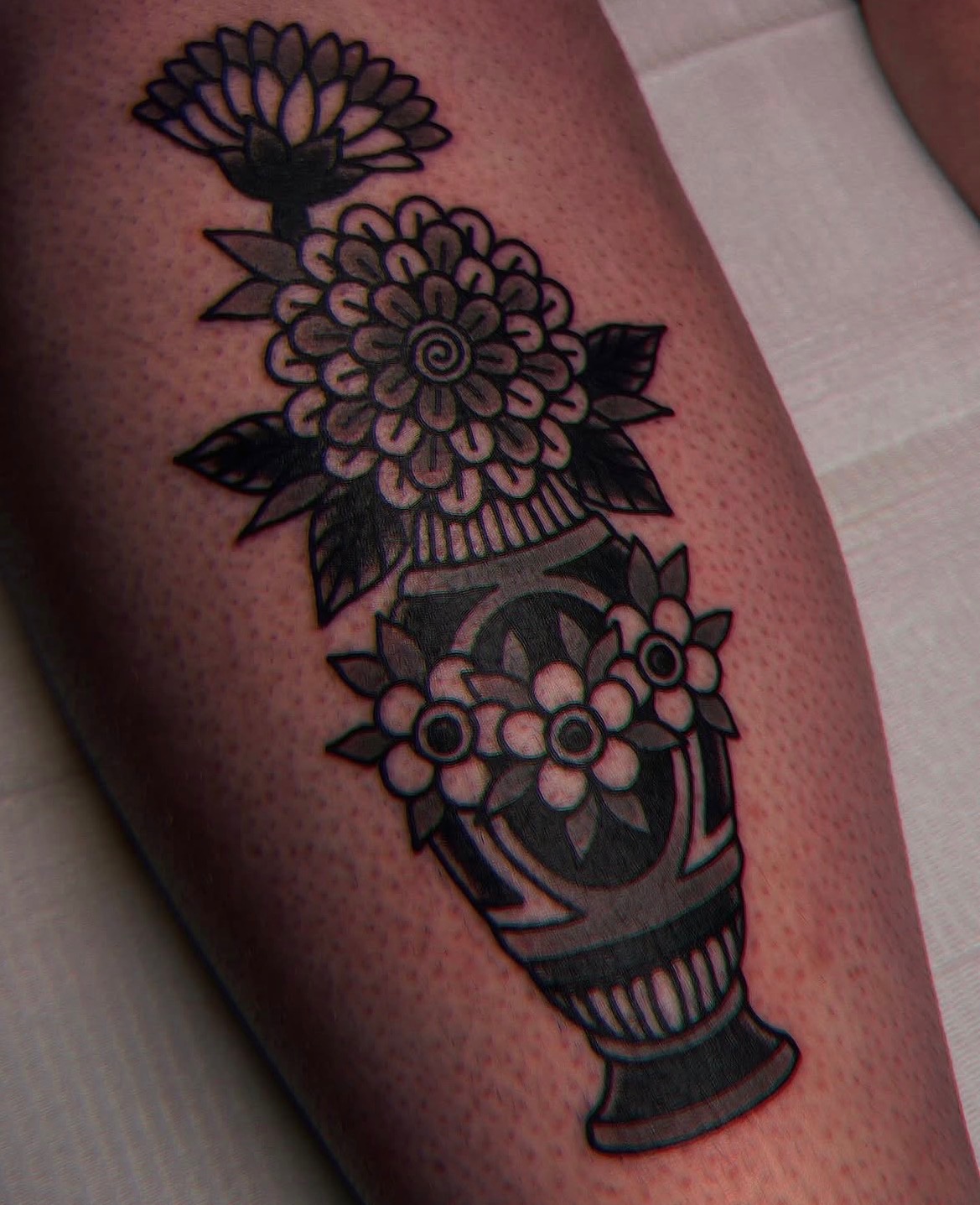 Tattoo by Joe Almquist