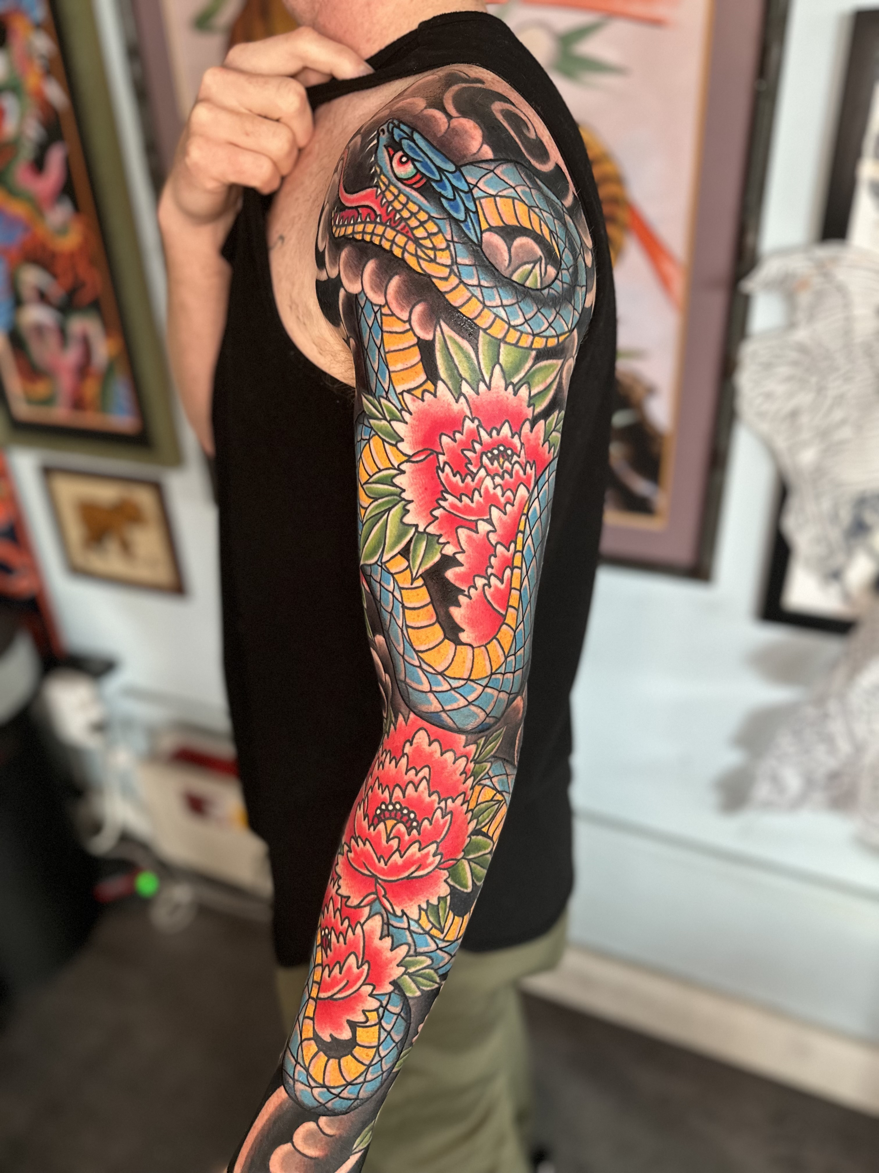 Tattoo by Joe Almquist