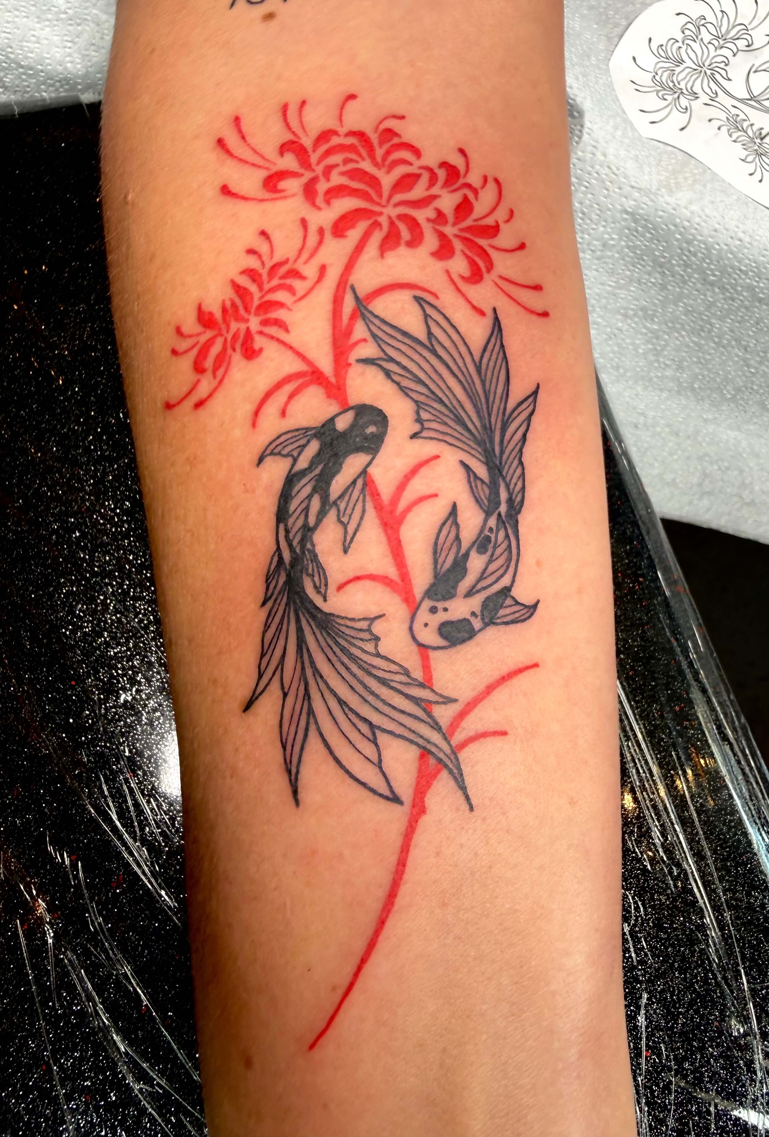 Tattoo by Joe Almquist