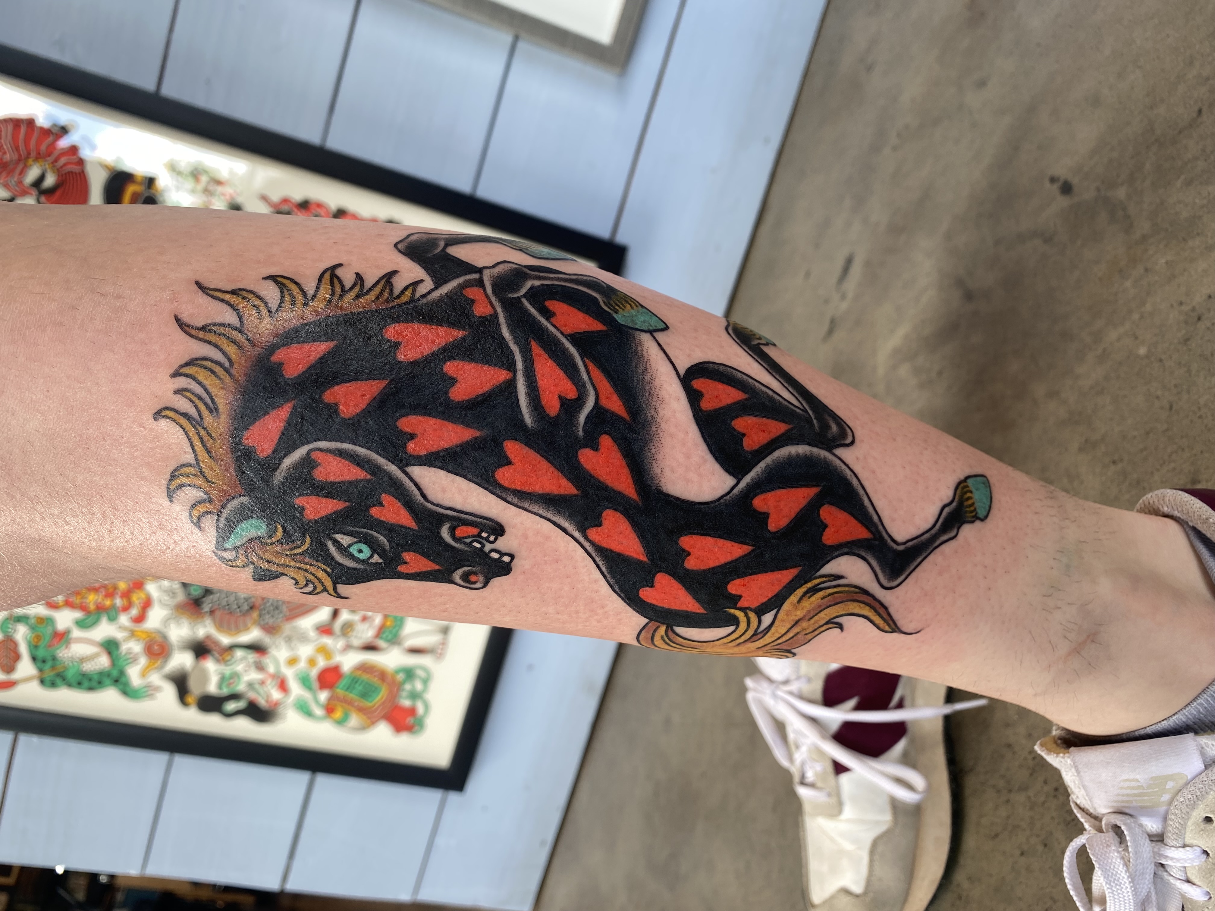 Tattoo by Joe Almquist