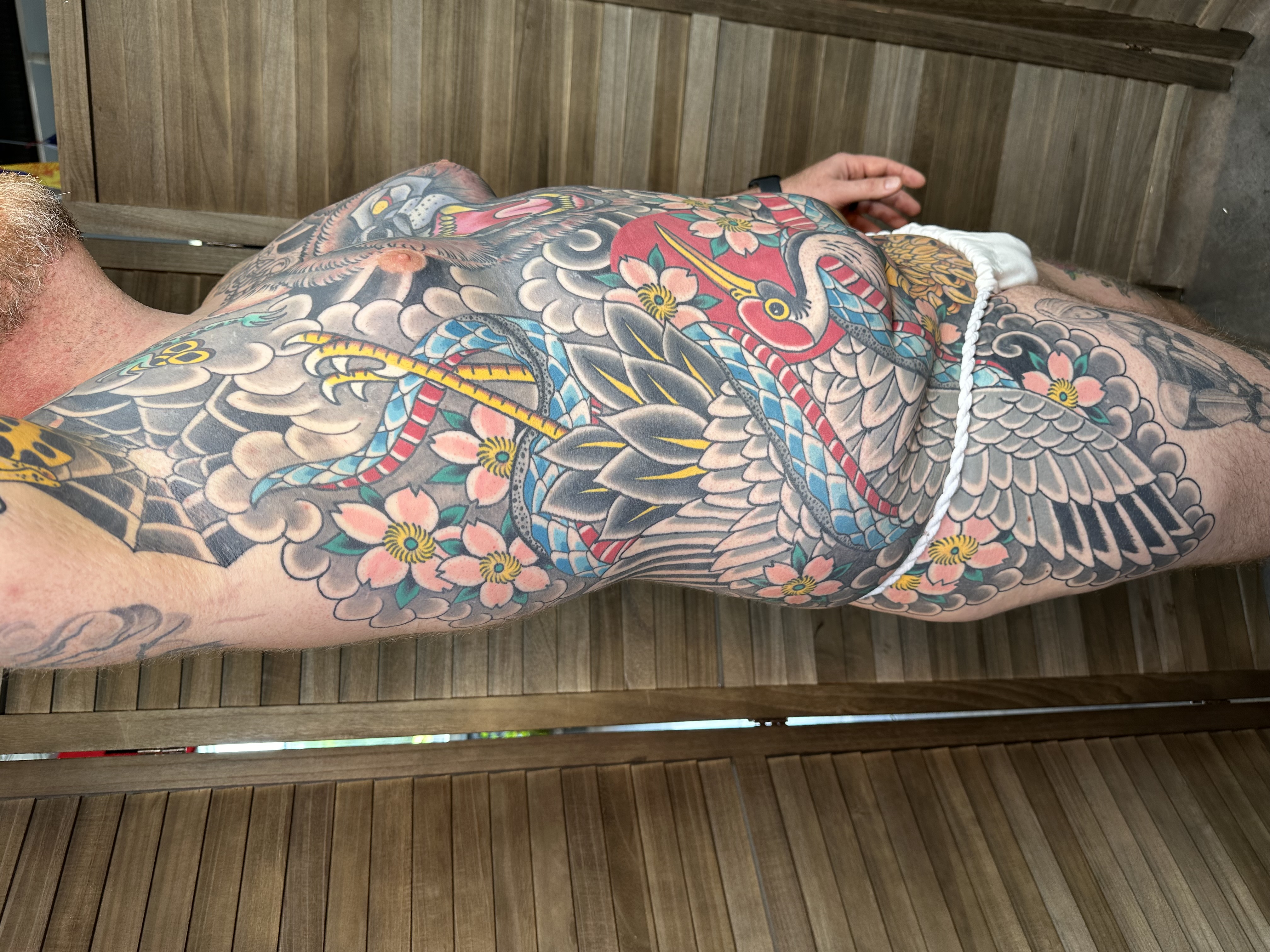 Tattoo by Joe Almquist