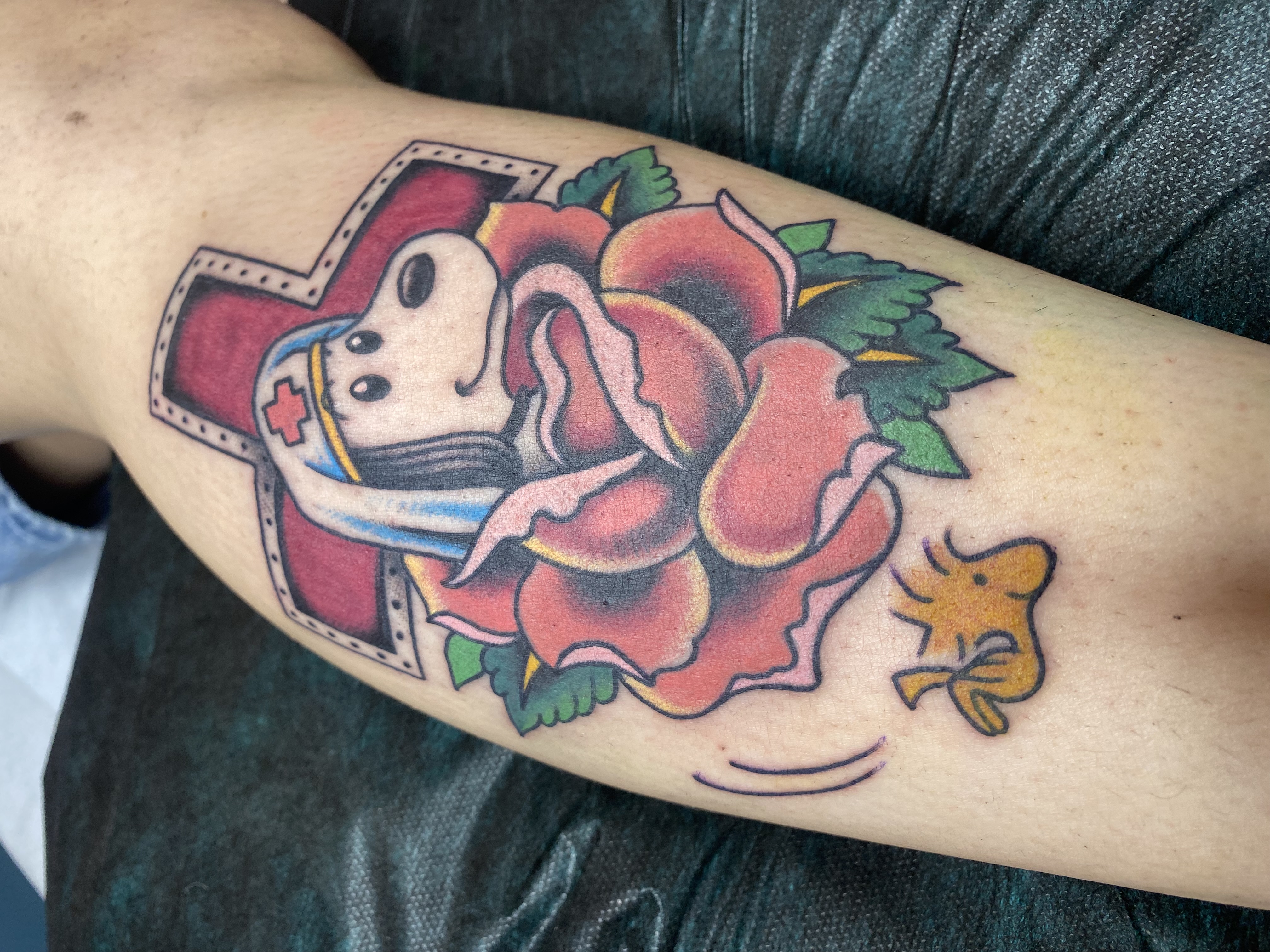 Tattoo by Joe Almquist