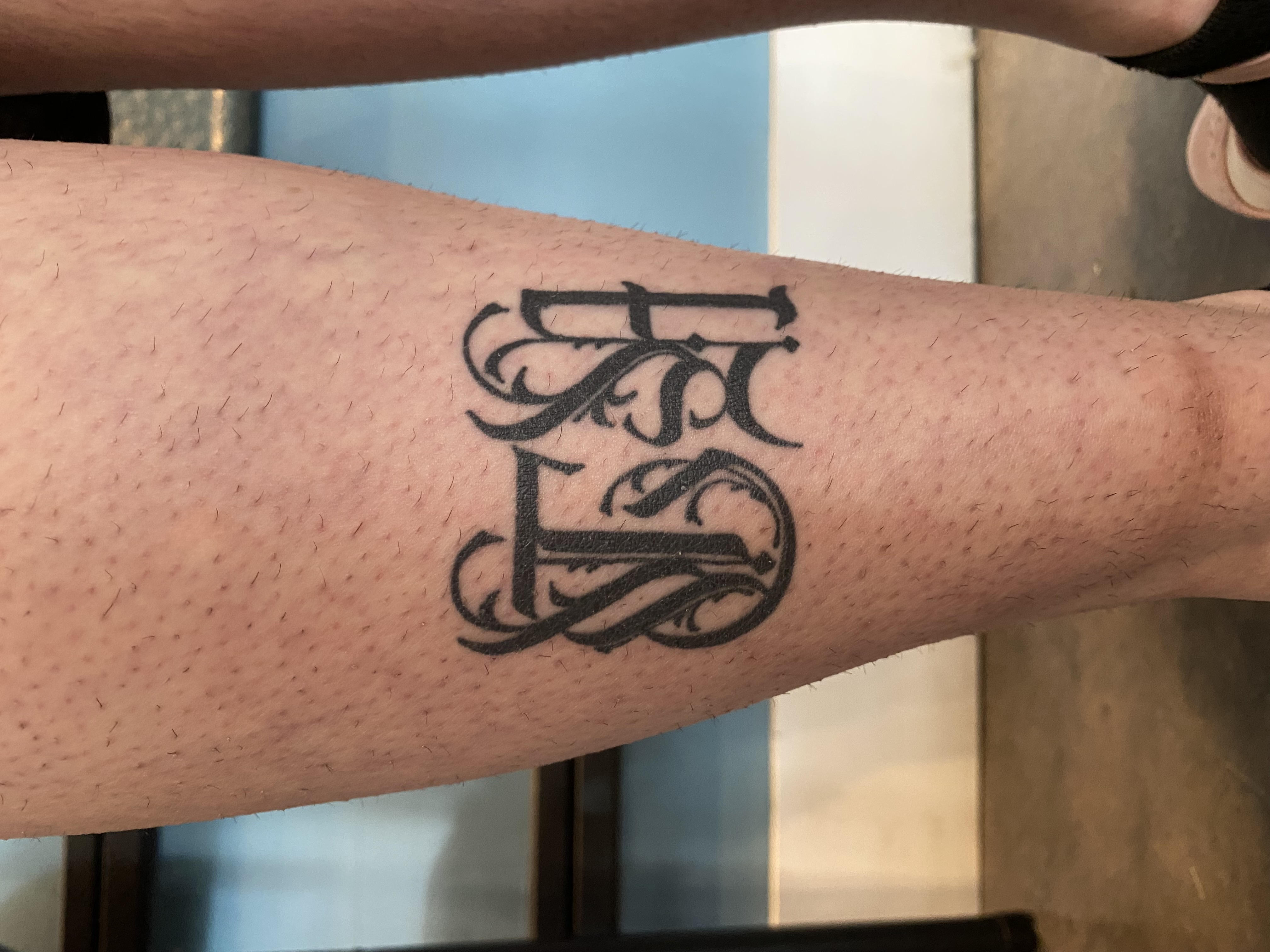 Tattoo by Joe Almquist