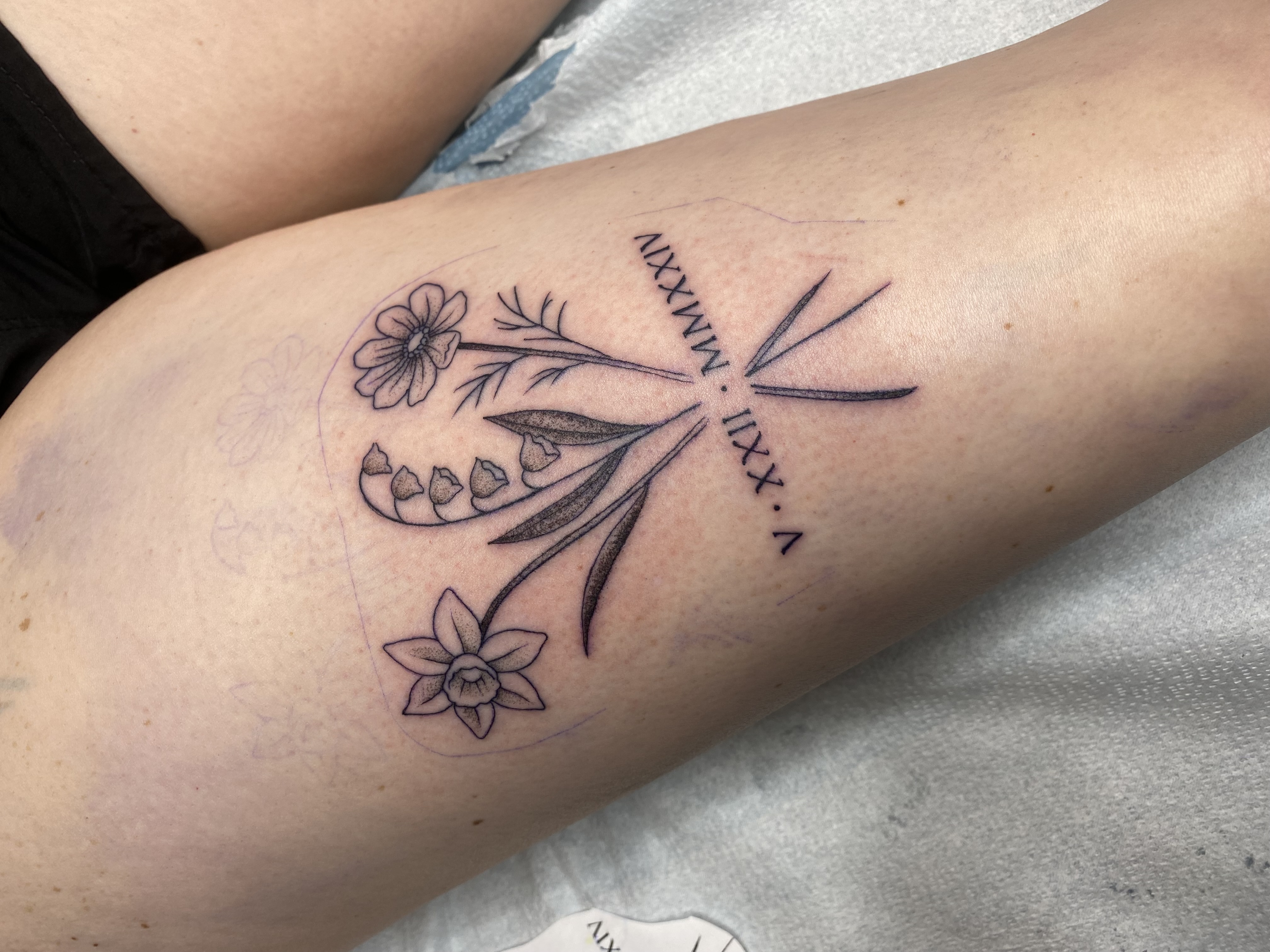 Tattoo by Joe Almquist